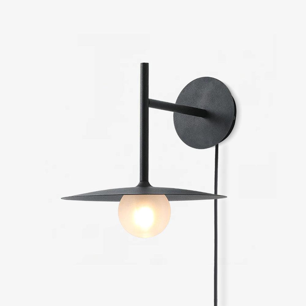 Orsilus Vintage Industrial Plug-In Wall Lamp - Neutralighting