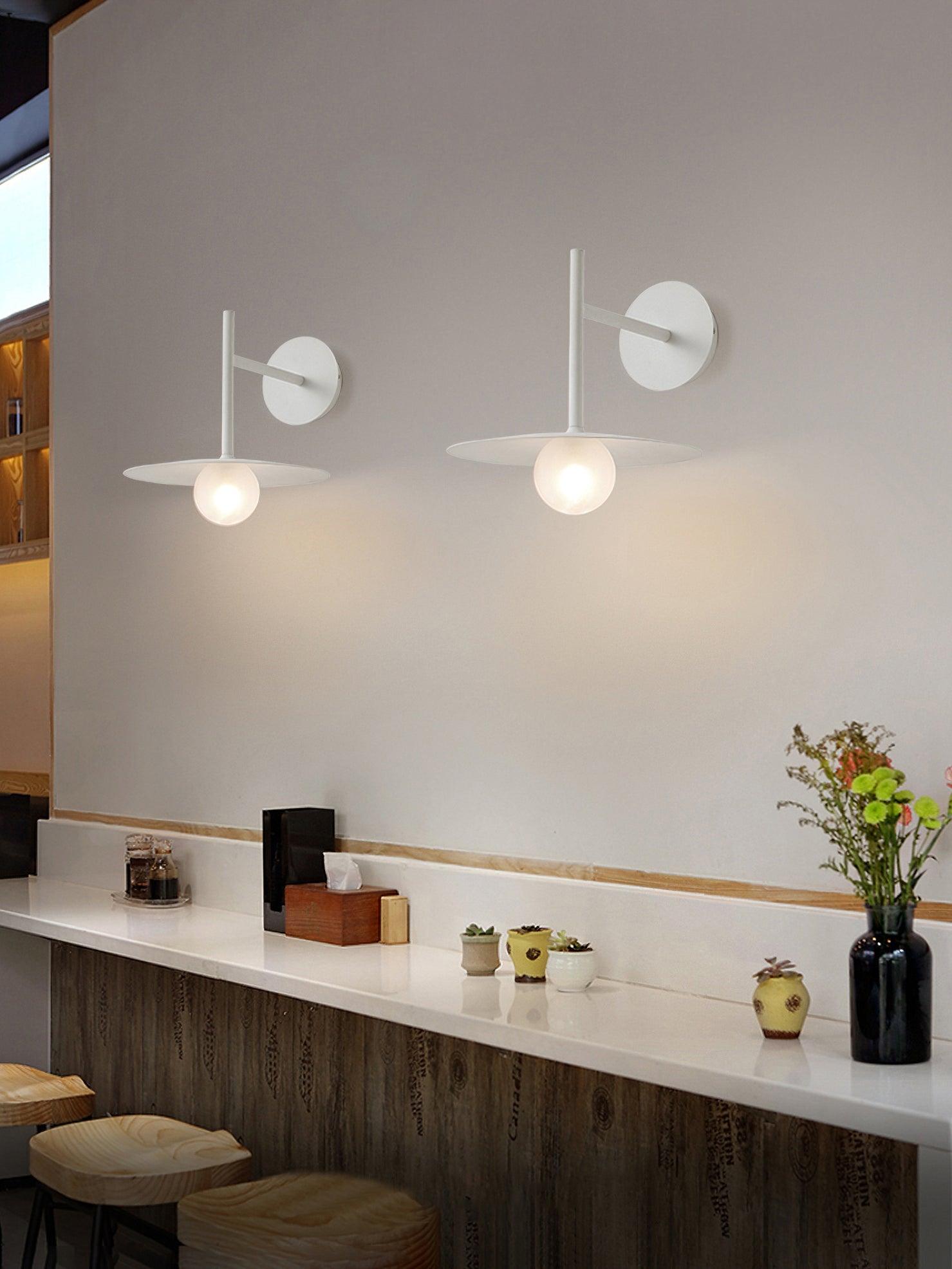 Orsilus Vintage Industrial Plug-In Wall Lamp - Neutralighting