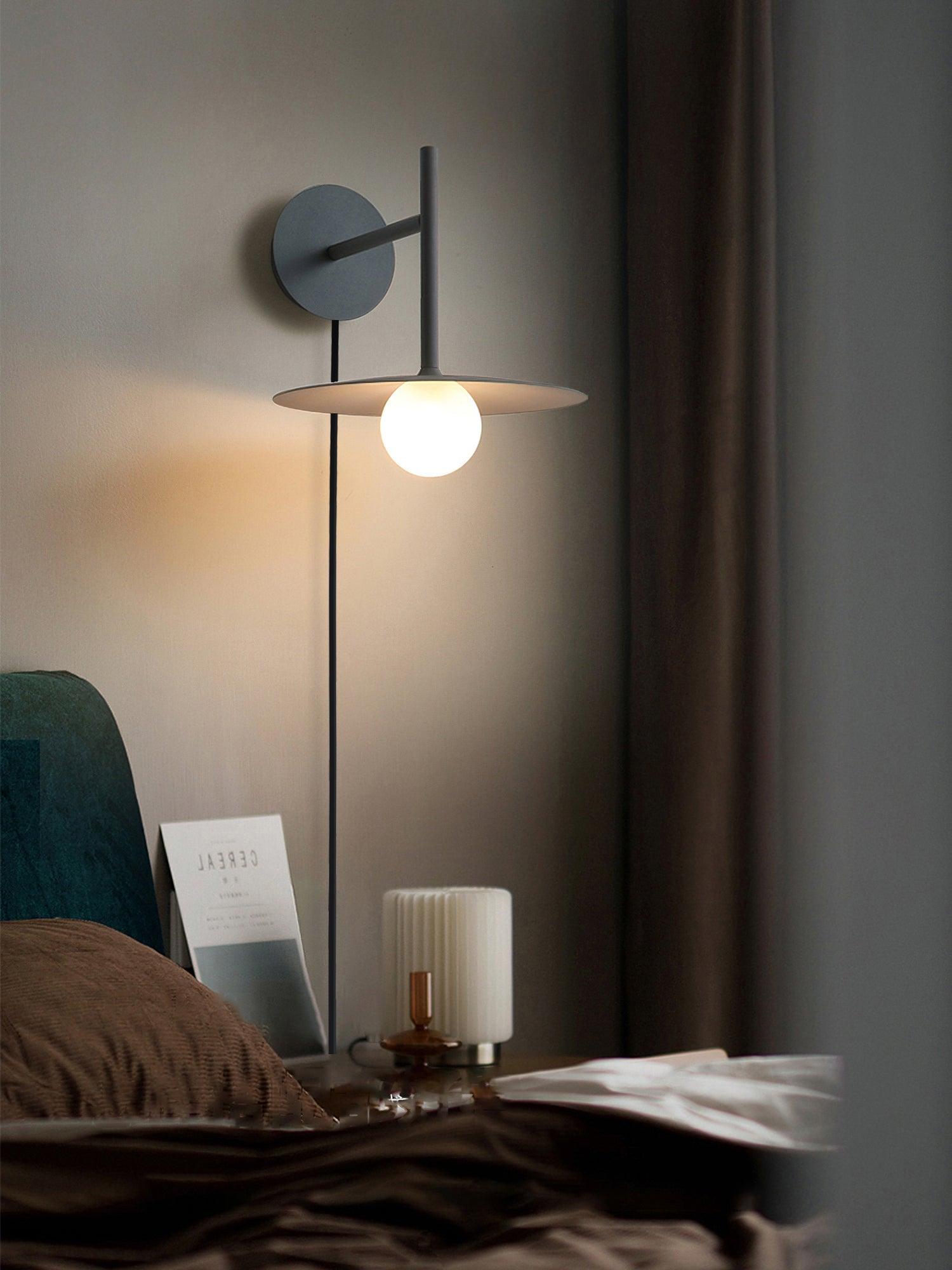Orsilus Vintage Industrial Plug-In Wall Lamp - Neutralighting
