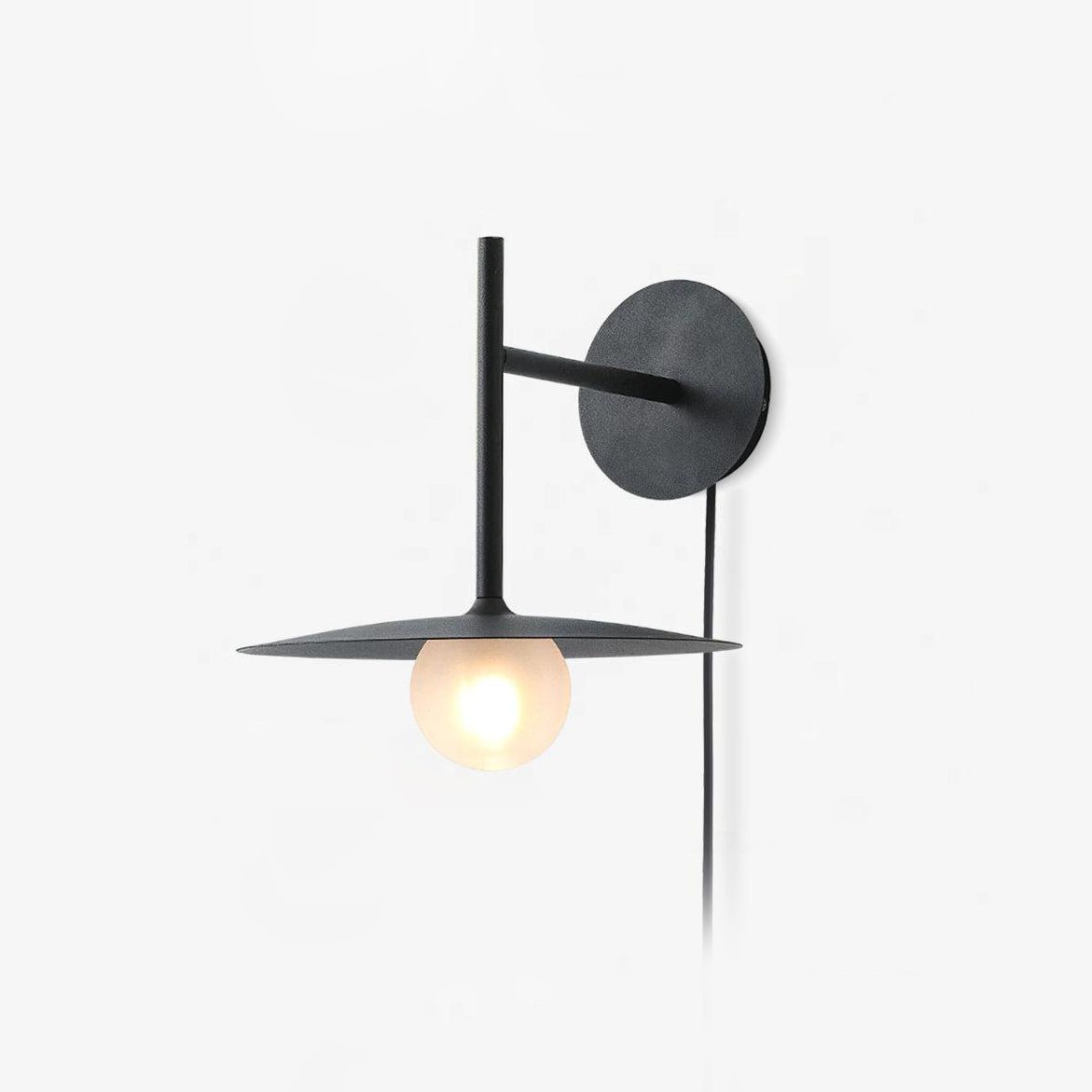 Orsilus Vintage Industrial Plug-In Wall Lamp - Neutralighting
