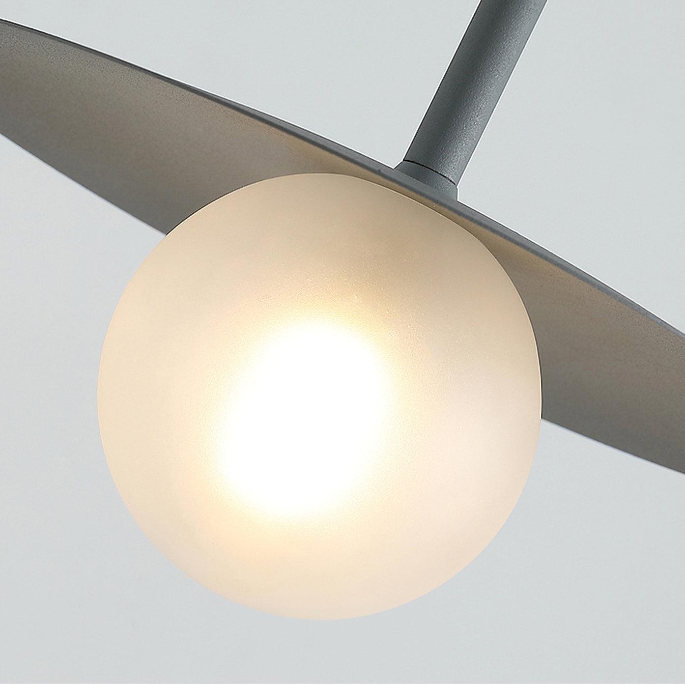 Edan Swing Arm Plug-in Glass Wall Lamp - Neutralighting