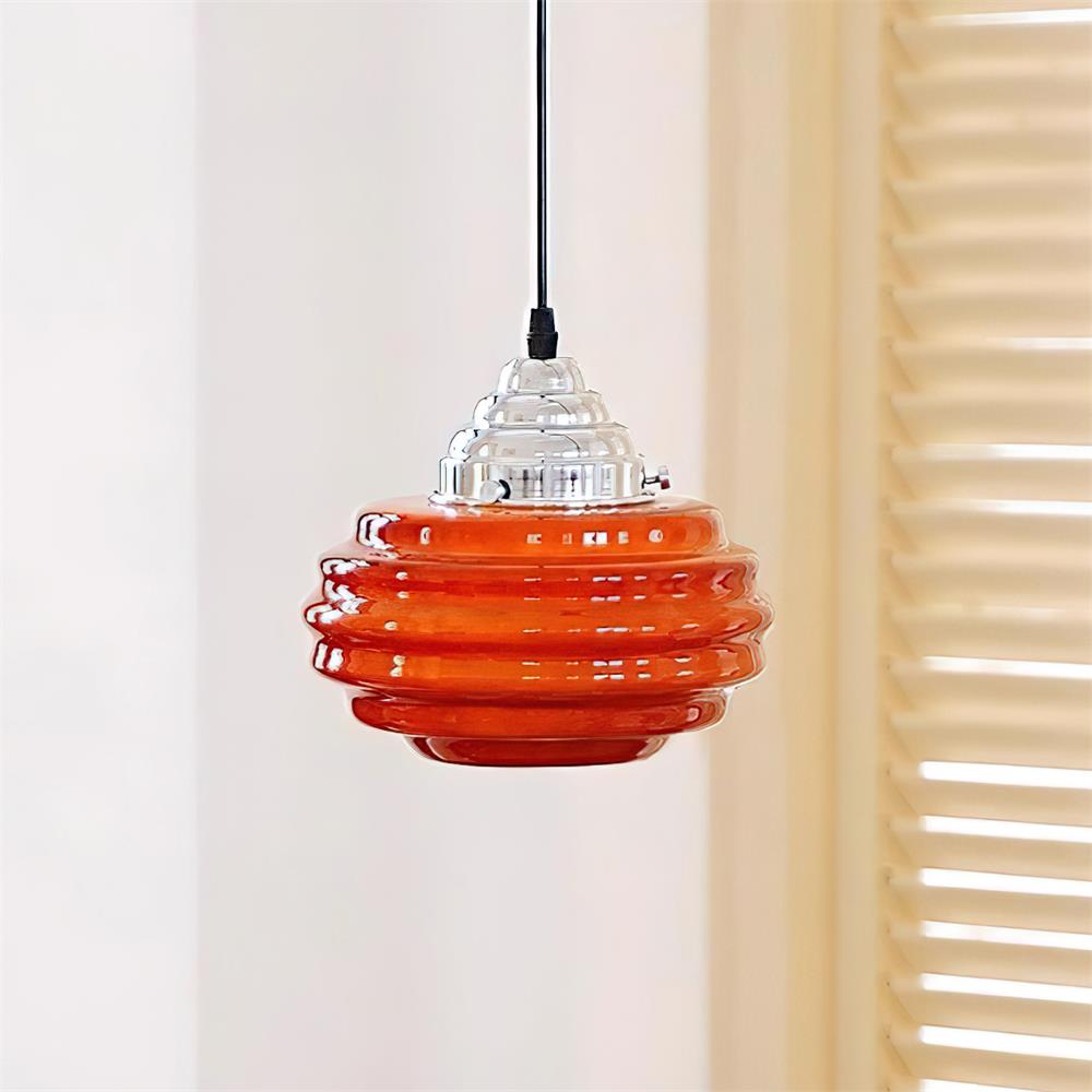 Gelato Swirled Glass Pendant Lamp - Letslighting