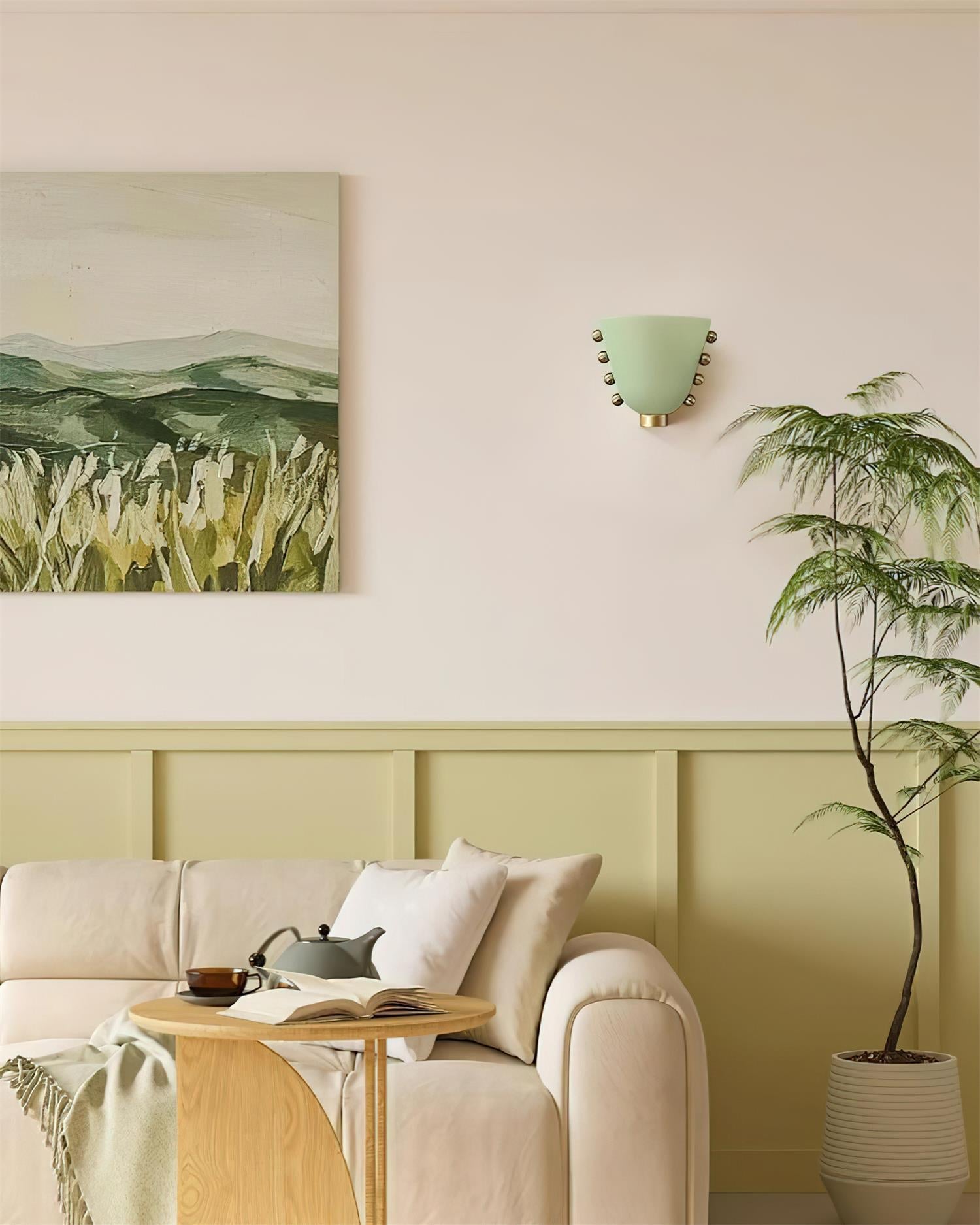 Gemma Applique Murale Moderne en Verre - Neutralighting