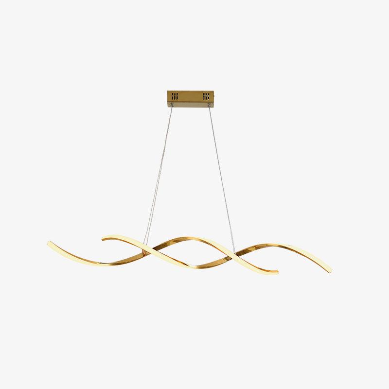 Wavora Lampe Suspendue Vagues Douces - Neutralighting