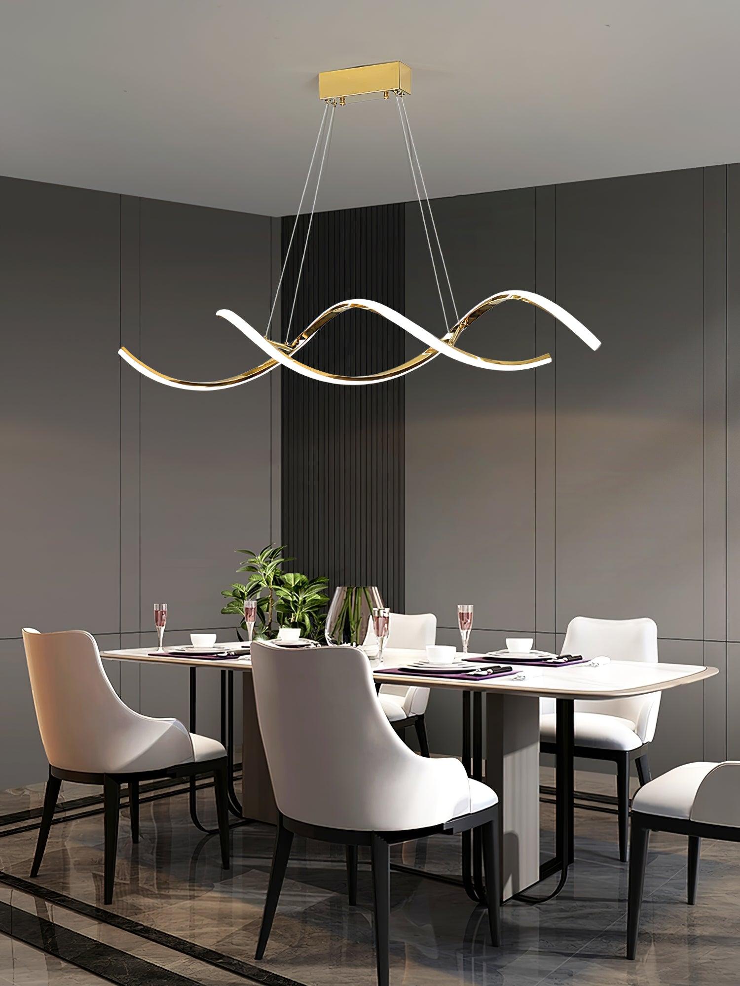 Wavora Lampe Suspendue Vagues Douces - Neutralighting