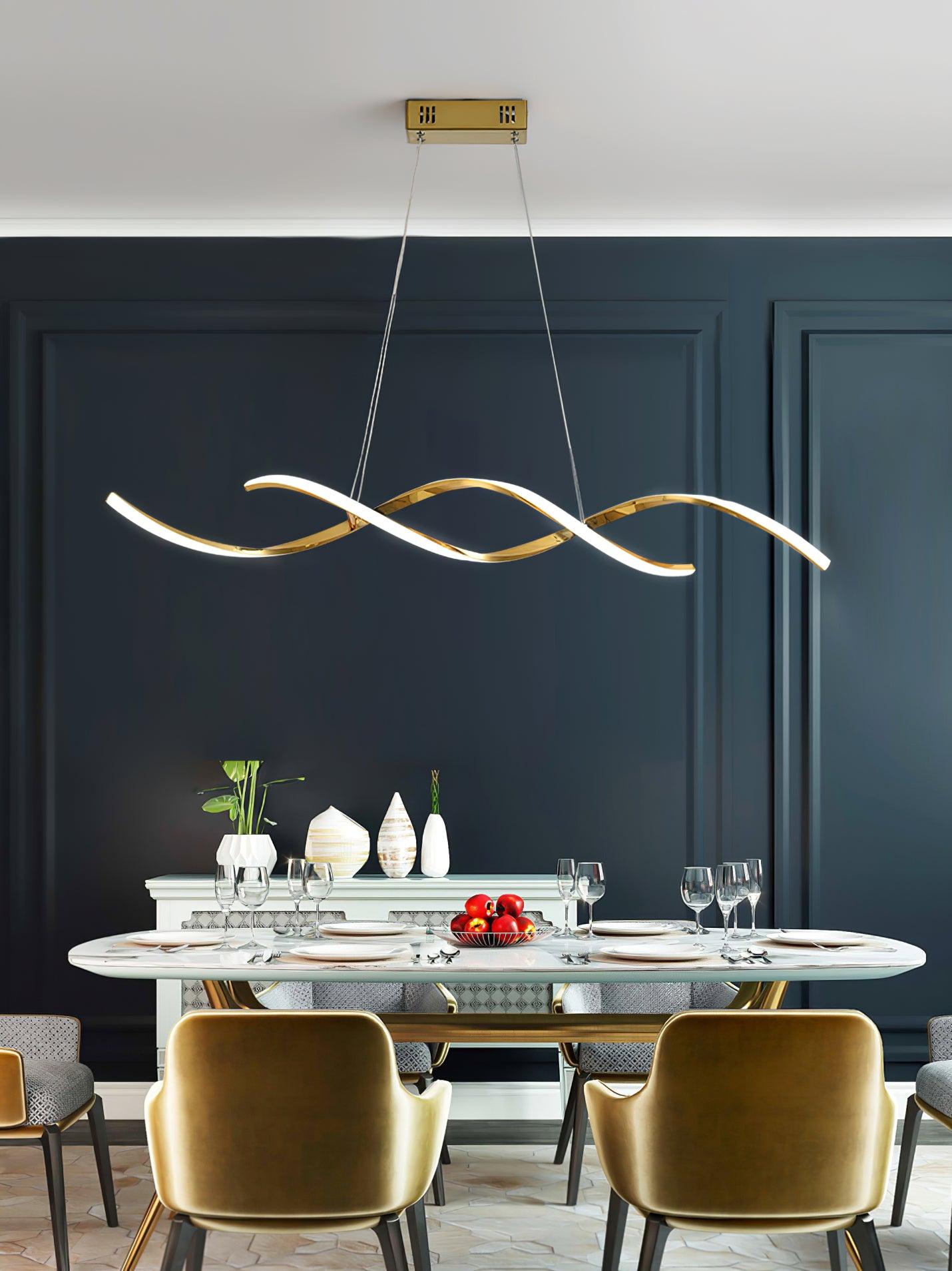 Wavora Lampe Suspendue Vagues Douces - Neutralighting