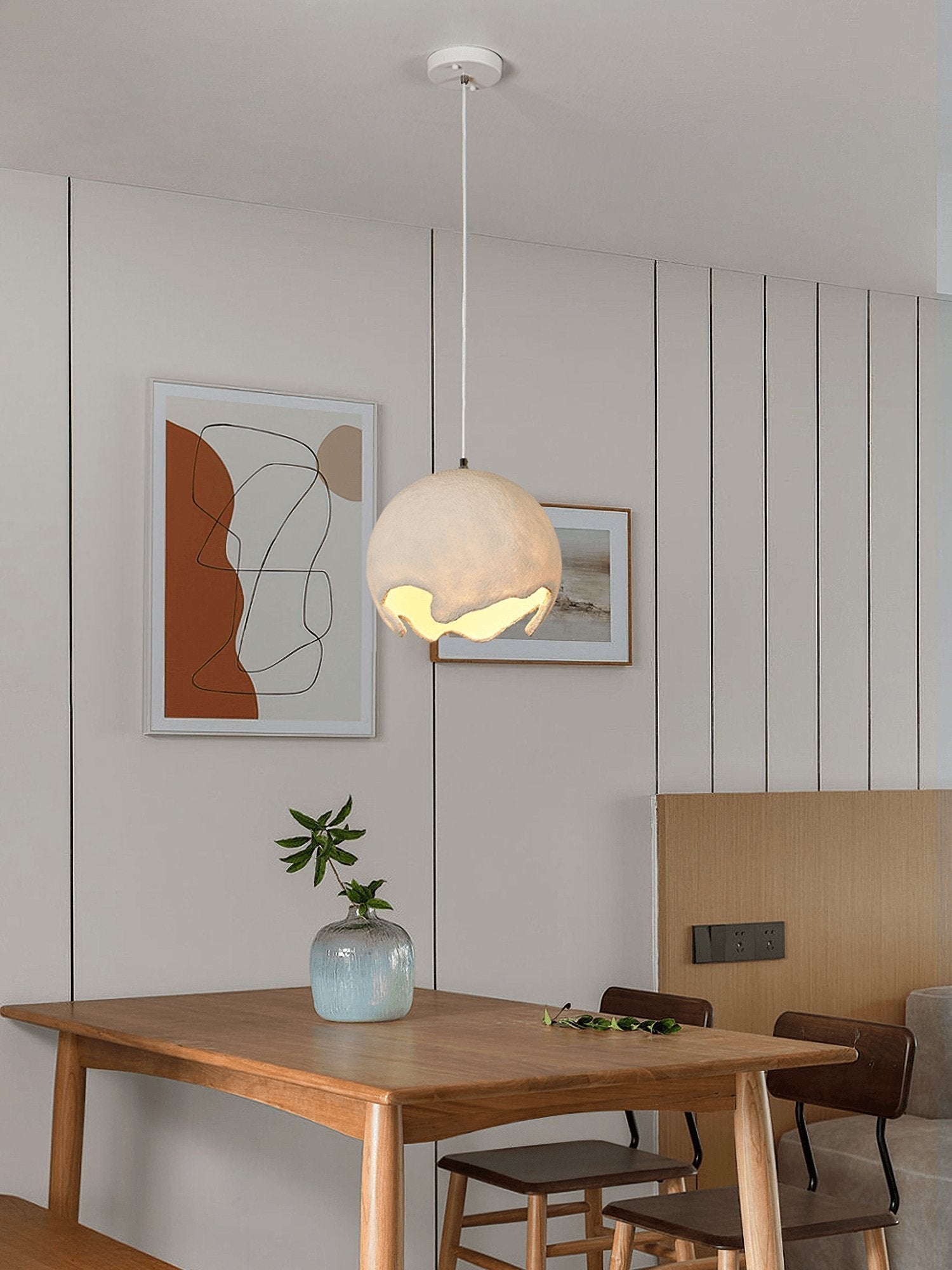 Geometric Resin Pendant Light - Blowlighting
