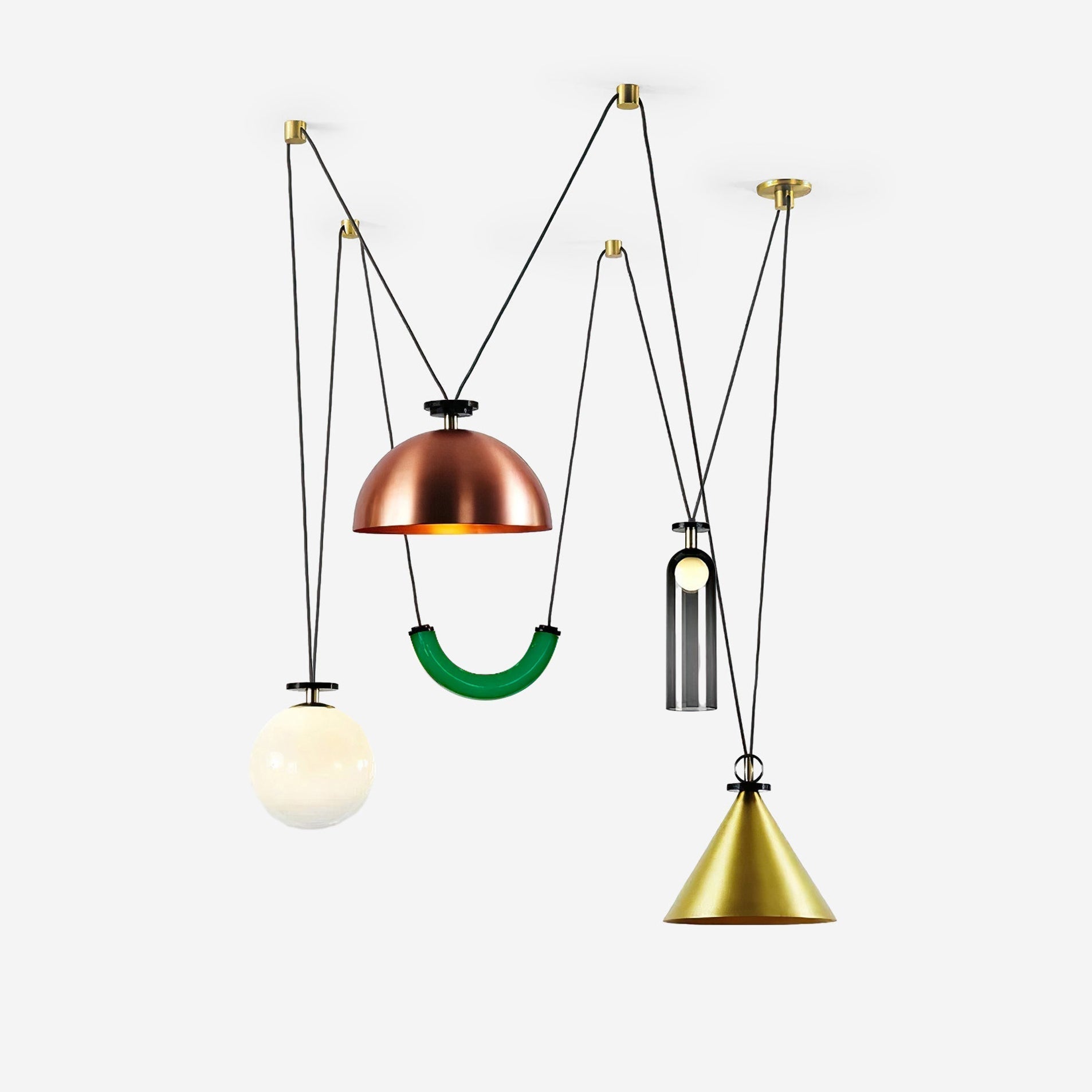 Covine Suspension réglable multi-formes - Neutralighting
