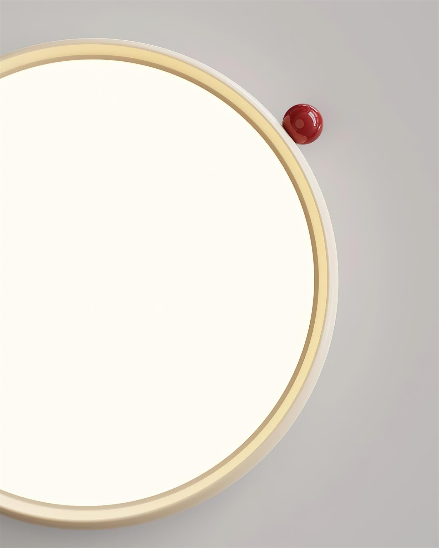 Geos Ceiling Light Wood LED Modern Minimalist - Letslighting