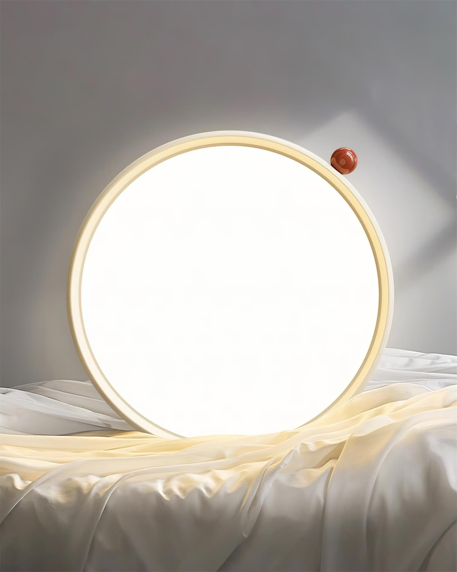 Geos Ceiling Light Wood LED Modern Minimalist - Letslighting