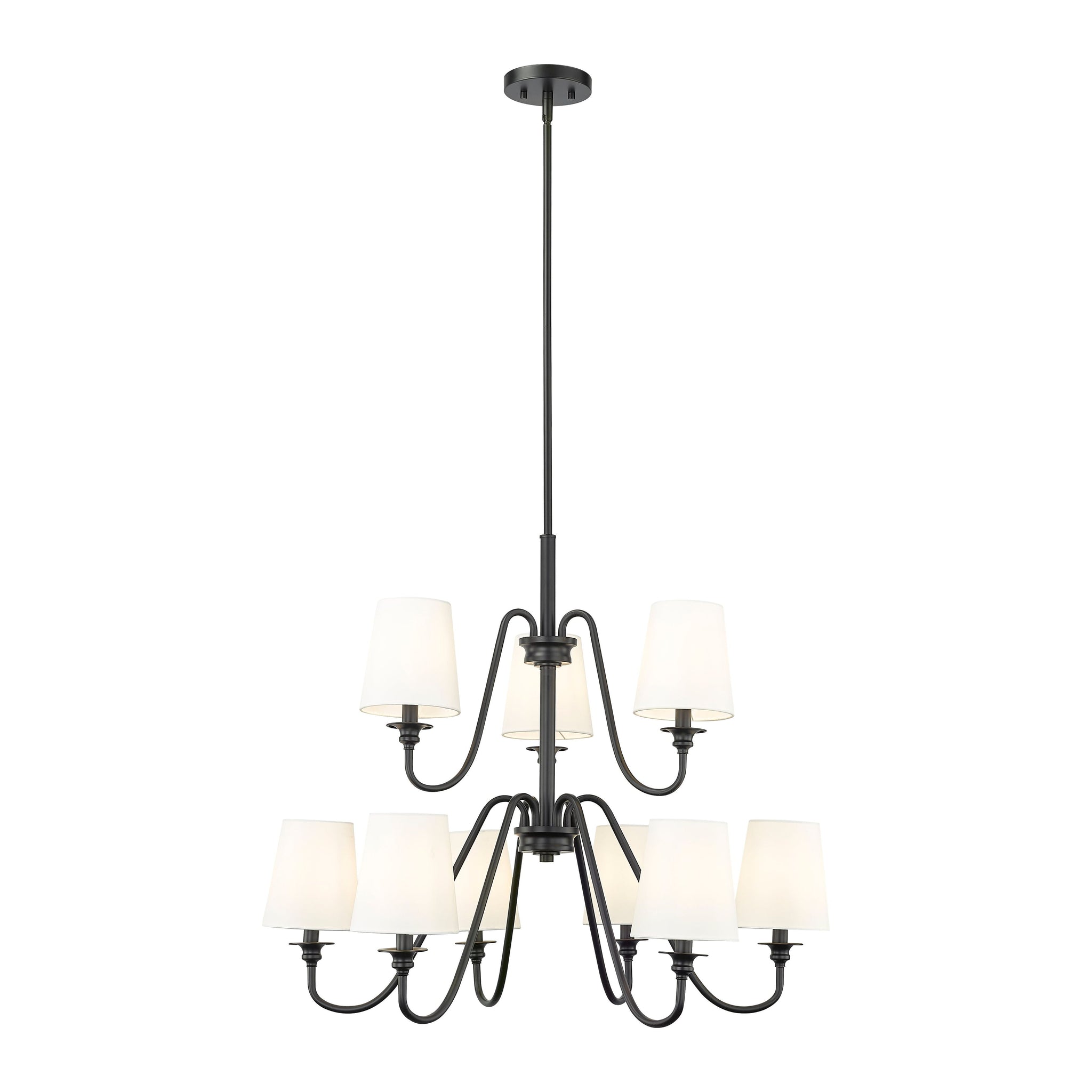 Vavenus Lustre Laiton Tissu Industriel Vintage - Neutralighting