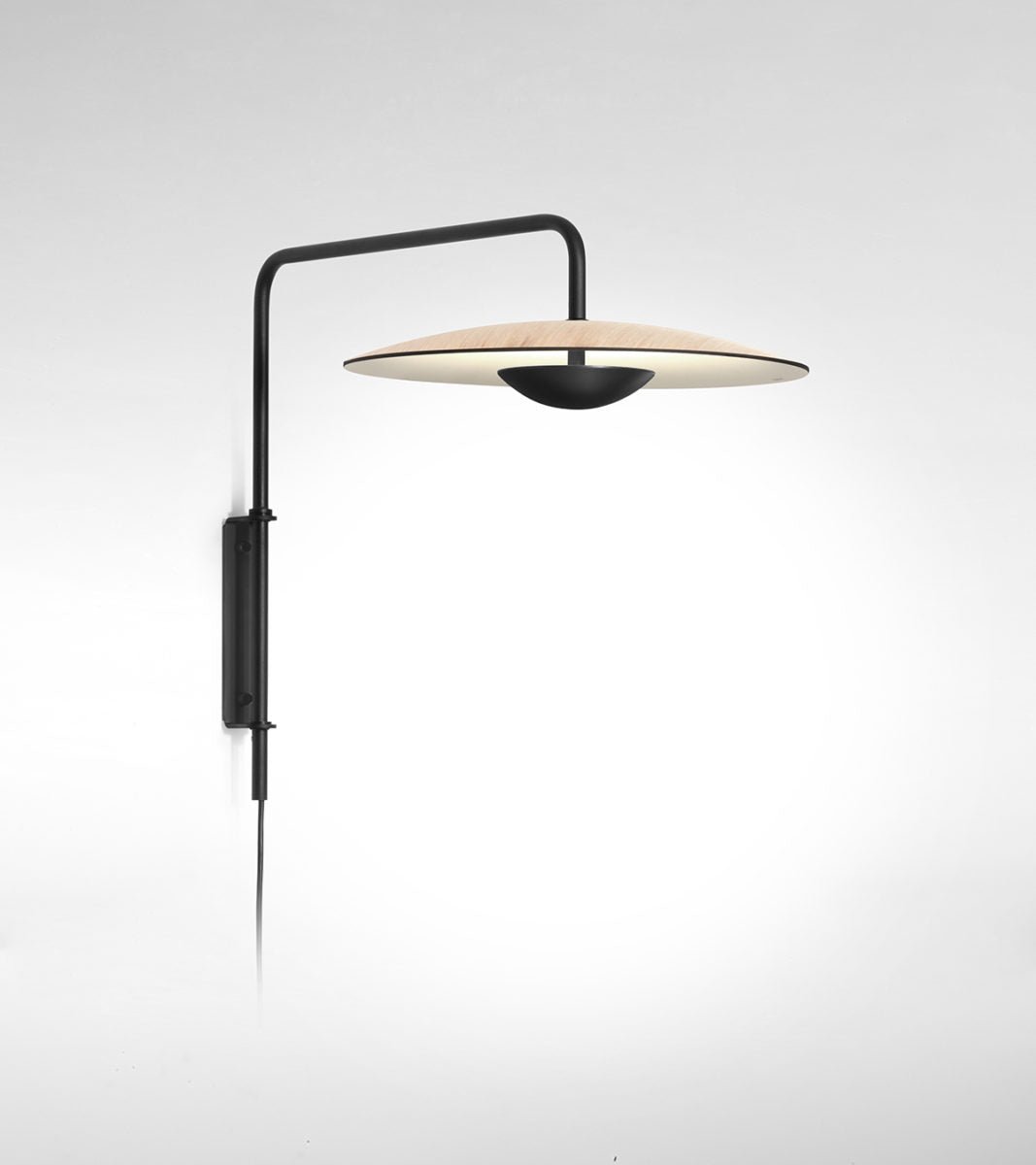 Abnormal Classic Modern Minimalist Plug-In Wall Lamp - Neutralighting