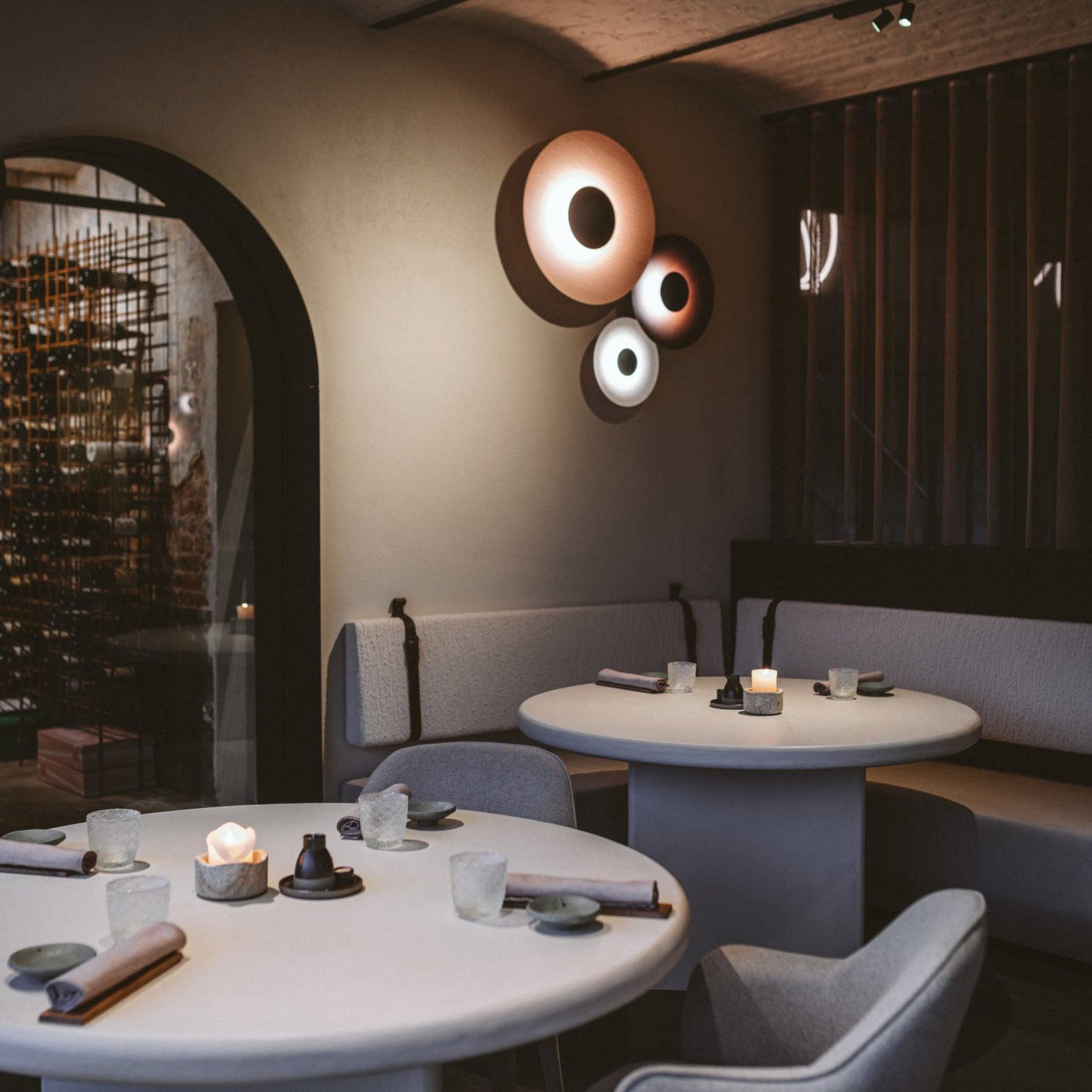 Peacemaker Elegance Simplicity Glow Wall Light - Neutralighting