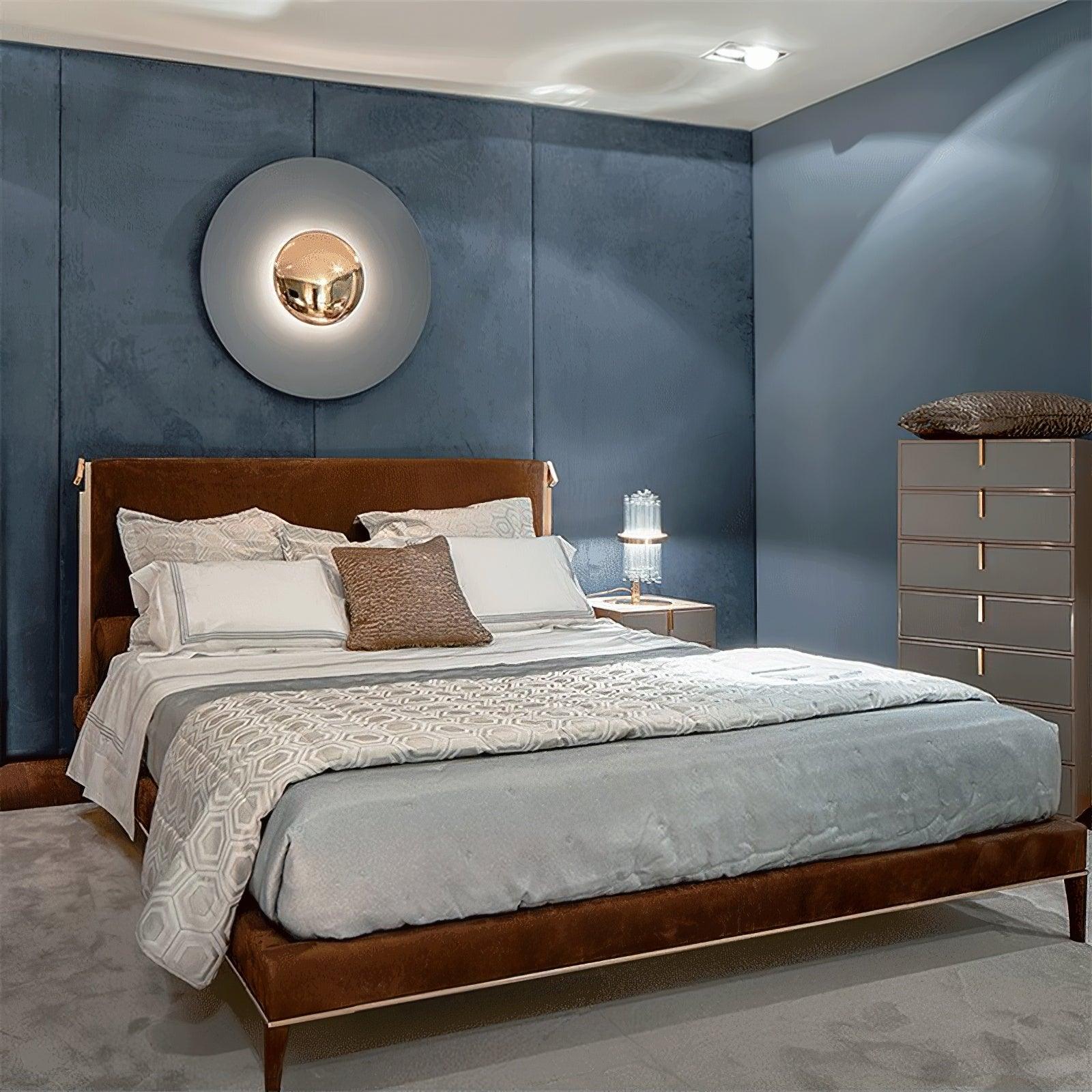 Peacemaker Elegance Simplicity Glow Wall Light - Neutralighting