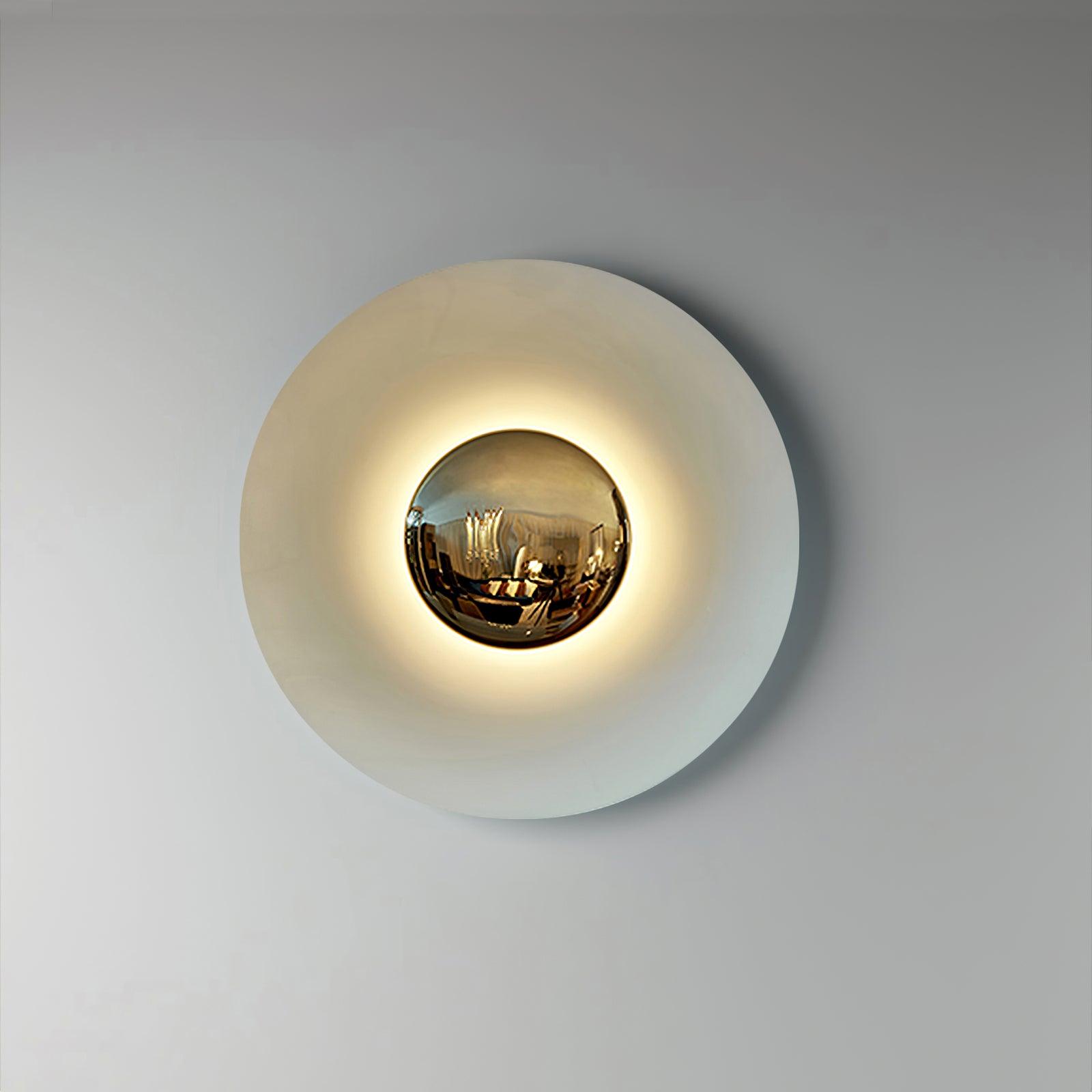 Peacemaker Elegance Simplicity Glow Wall Light - Neutralighting