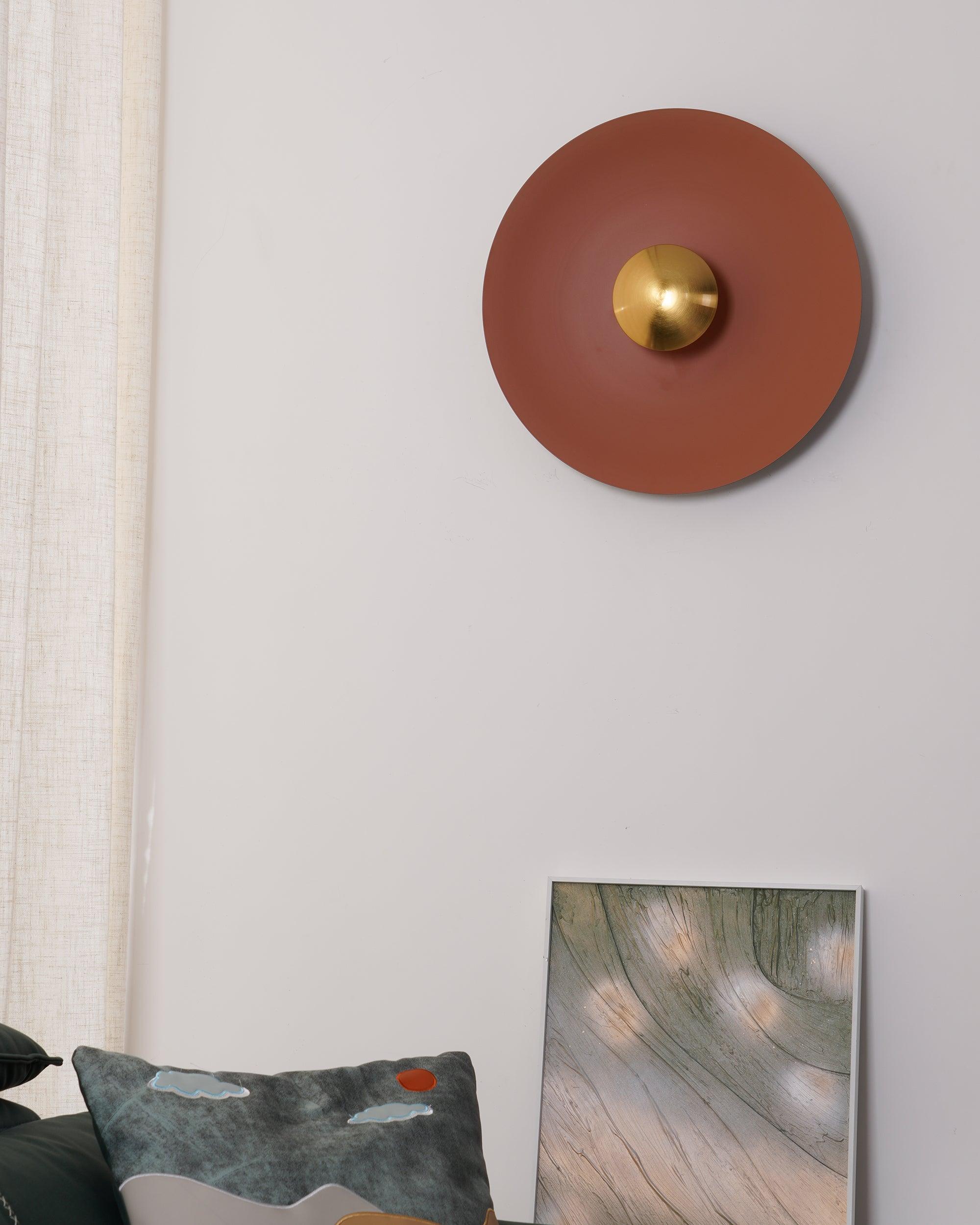 Peacemaker Elegance Simplicity Glow Wall Light - Neutralighting