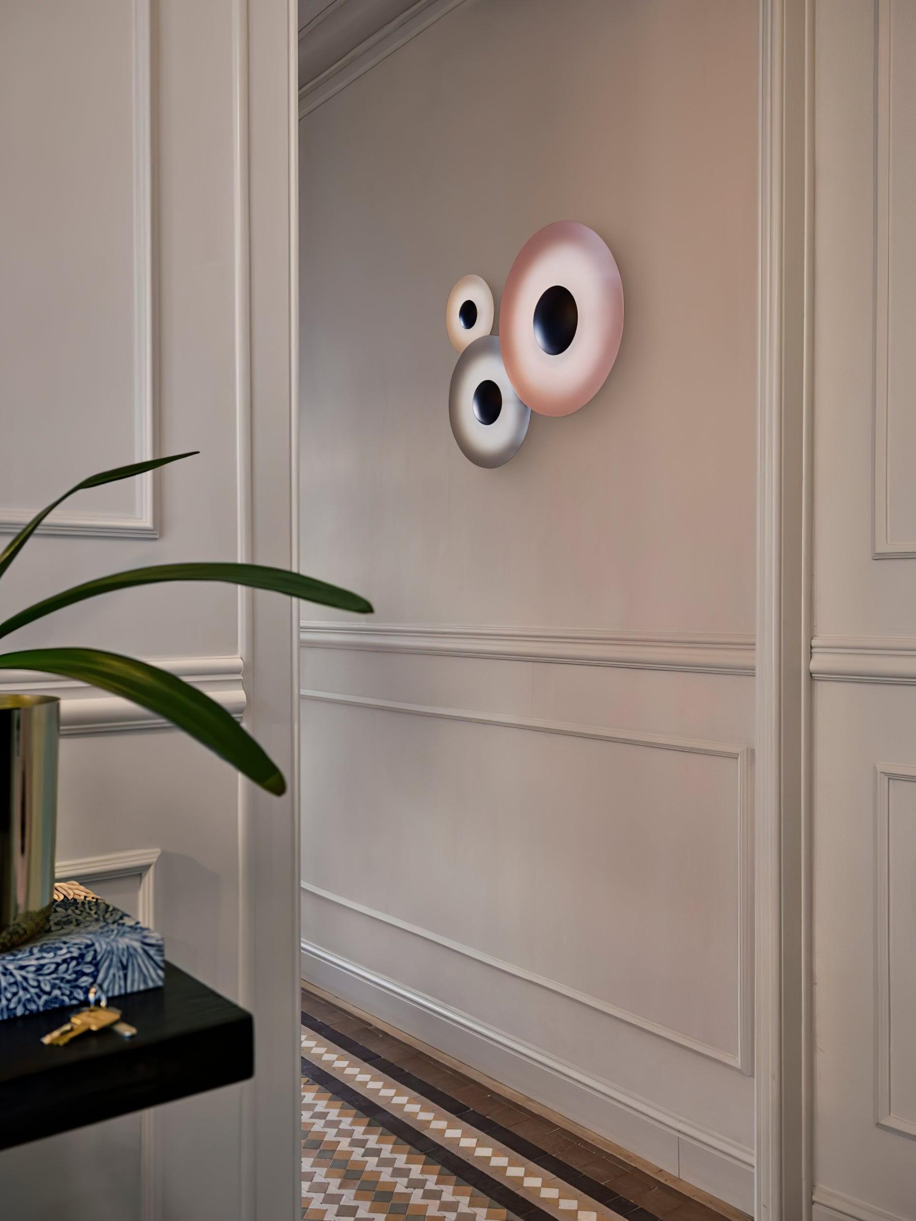 Peacemaker Elegance Simplicity Glow Wall Light - Neutralighting