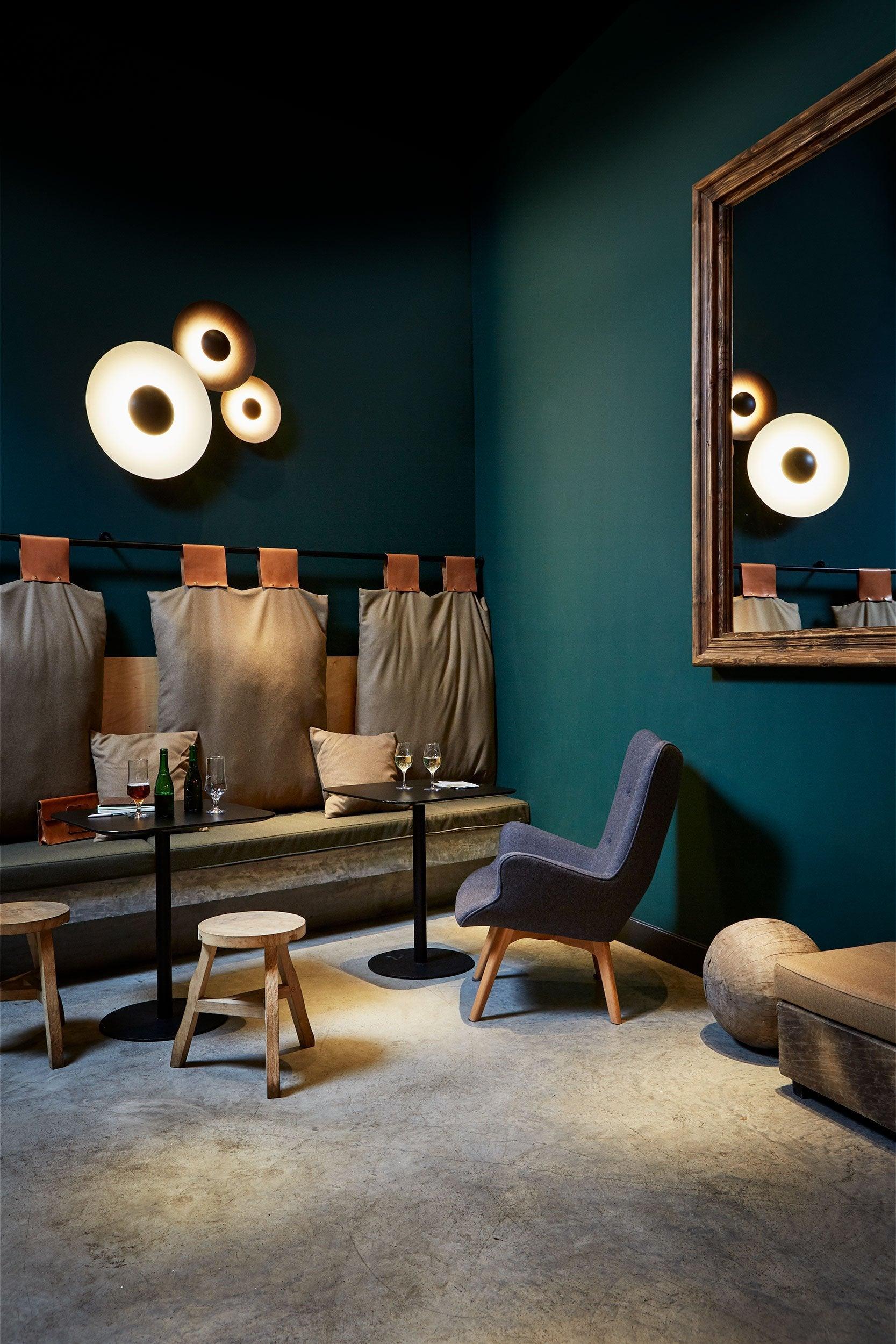 Peacemaker Elegance Simplicity Glow Wall Light - Neutralighting