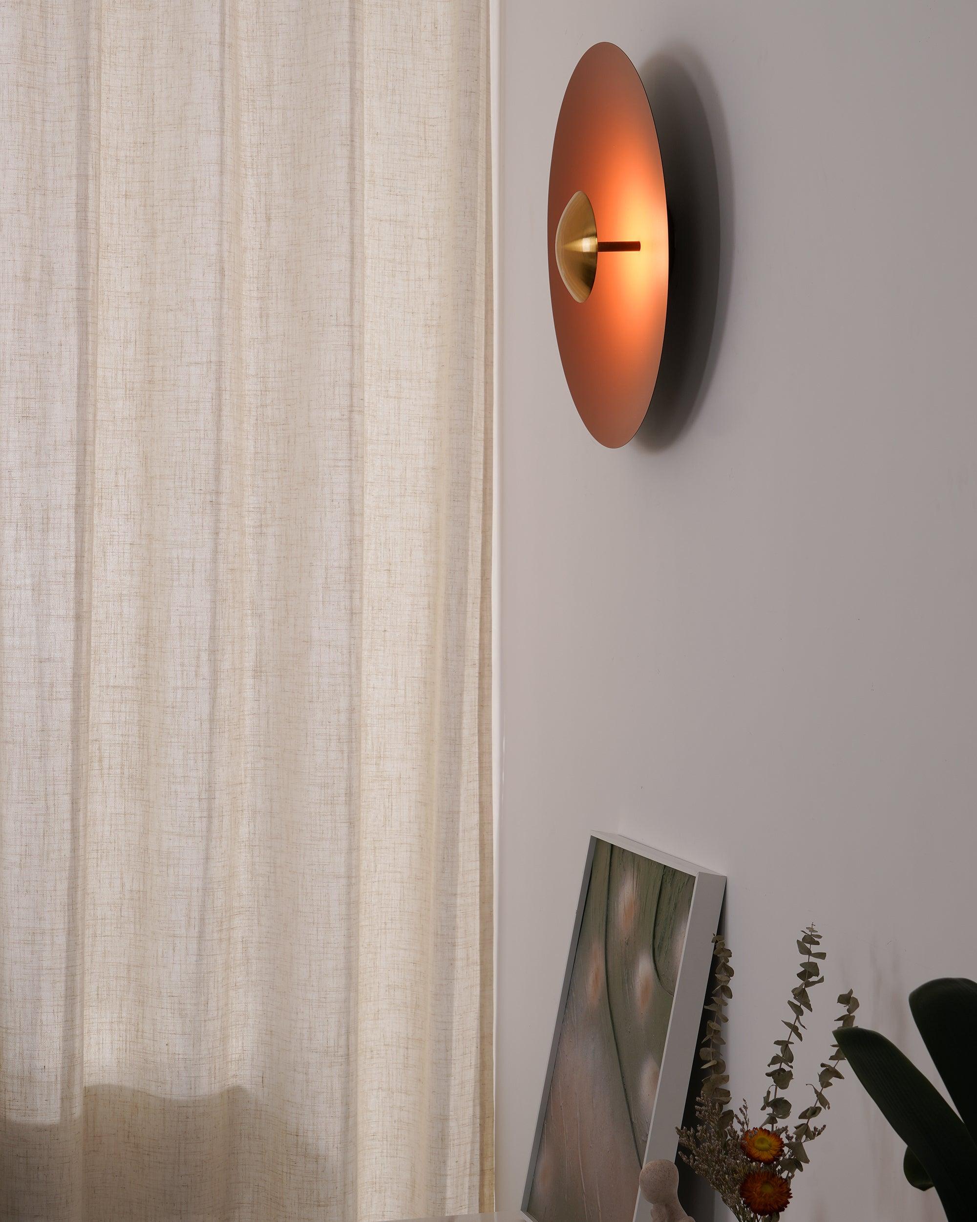 Peacemaker Elegance Simplicity Glow Wall Light - Neutralighting