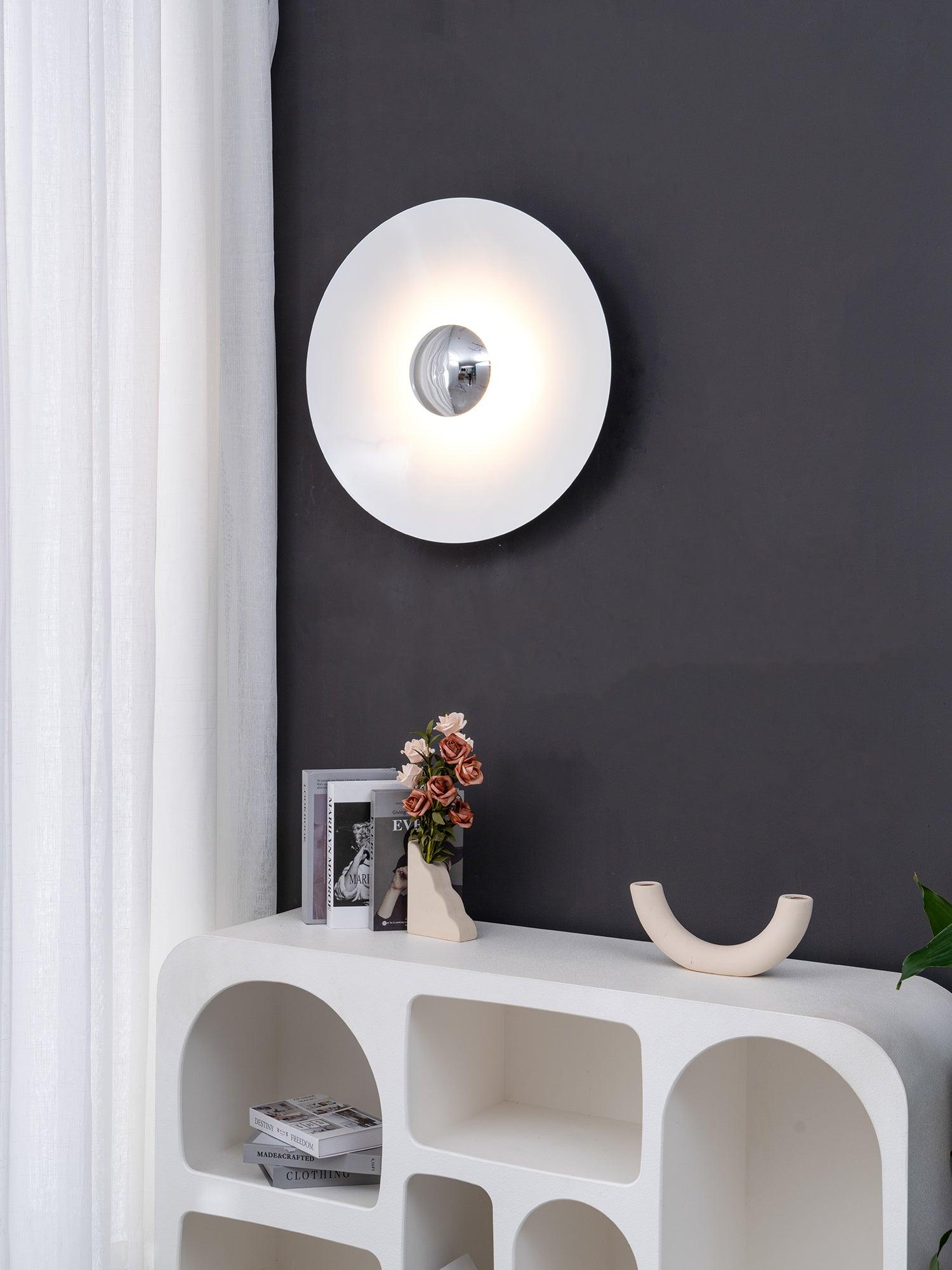Peacemaker Elegance Simplicity Glow Wall Light - Neutralighting