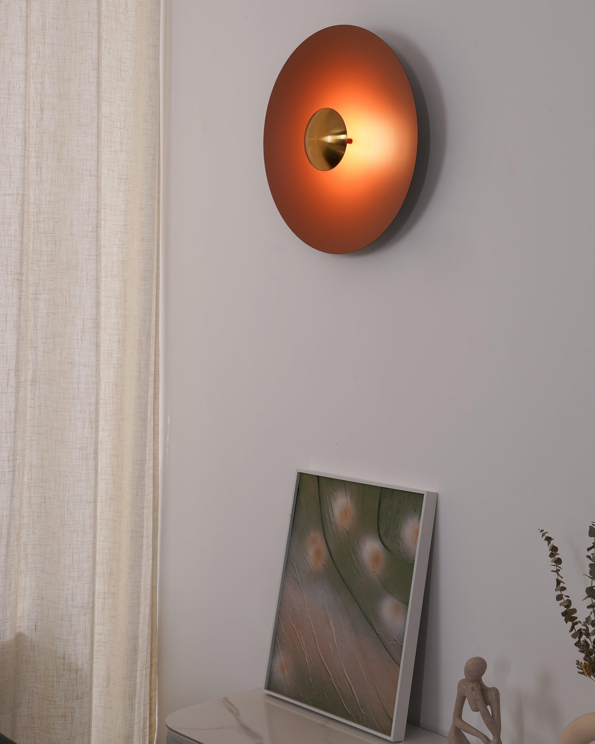 Peacemaker Elegance Simplicity Glow Wall Light - Neutralighting