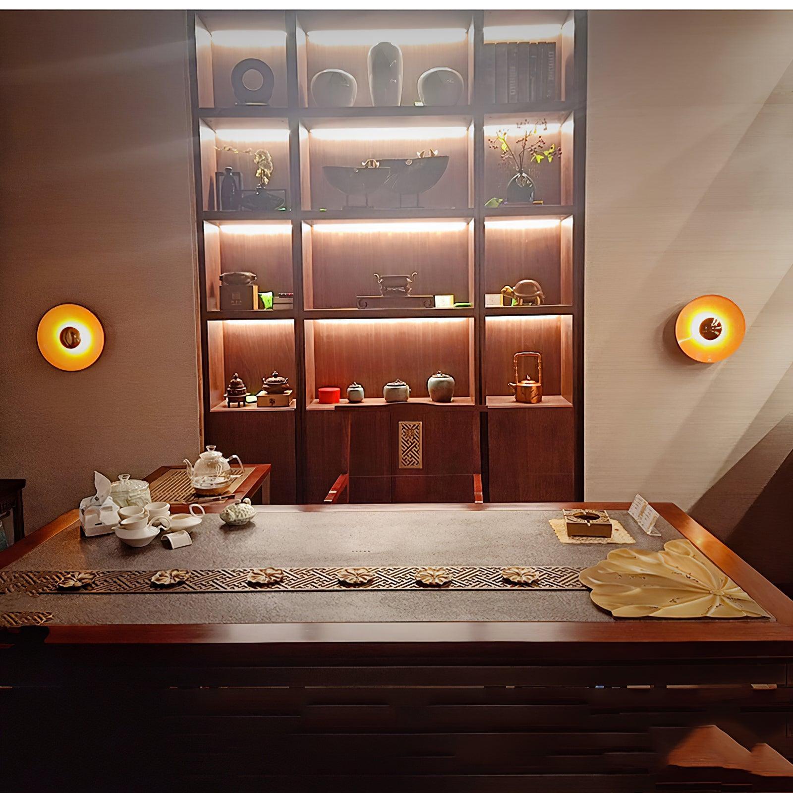 Peacemaker Elegance Simplicity Glow Wall Light - Neutralighting