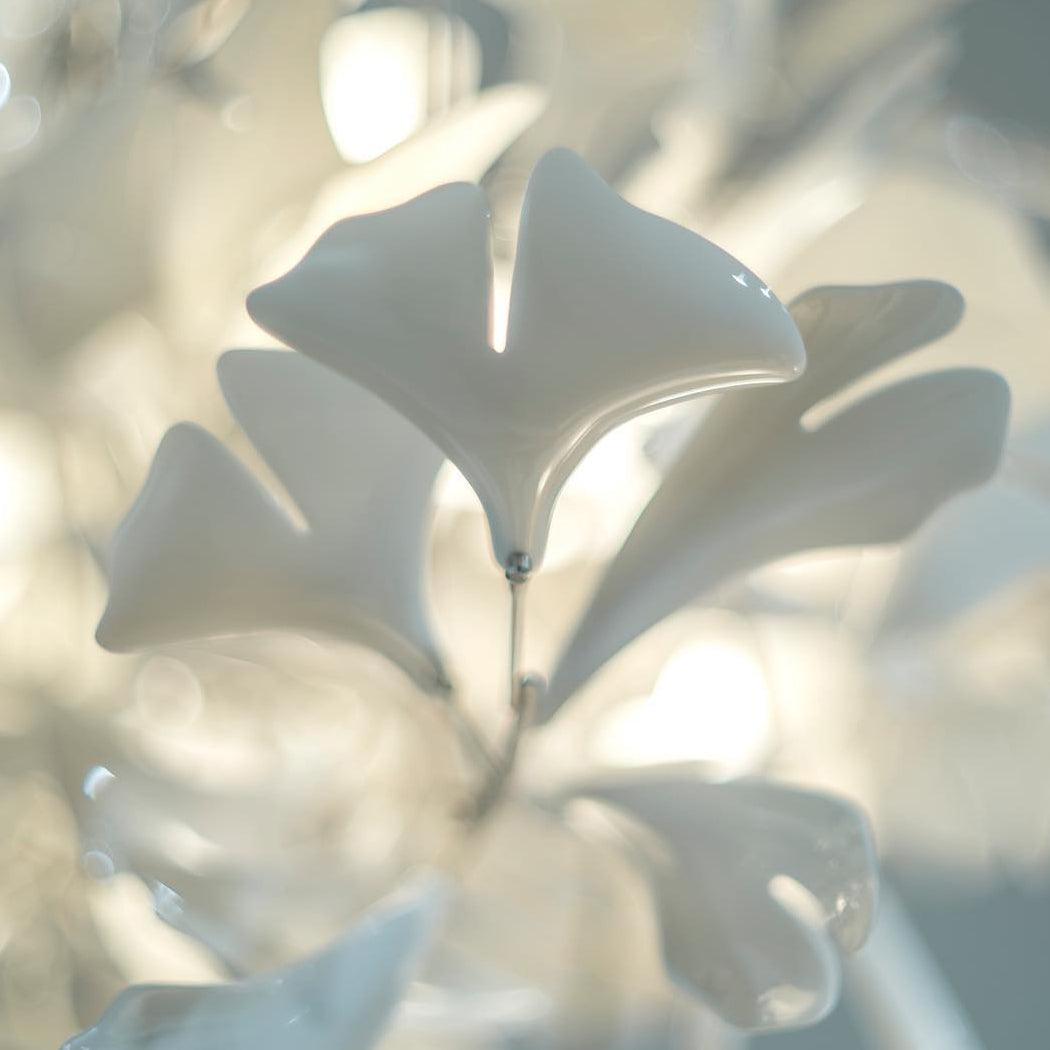 Gingko Lustre F Style Élégance Inspirée de la Nature - Neutralighting