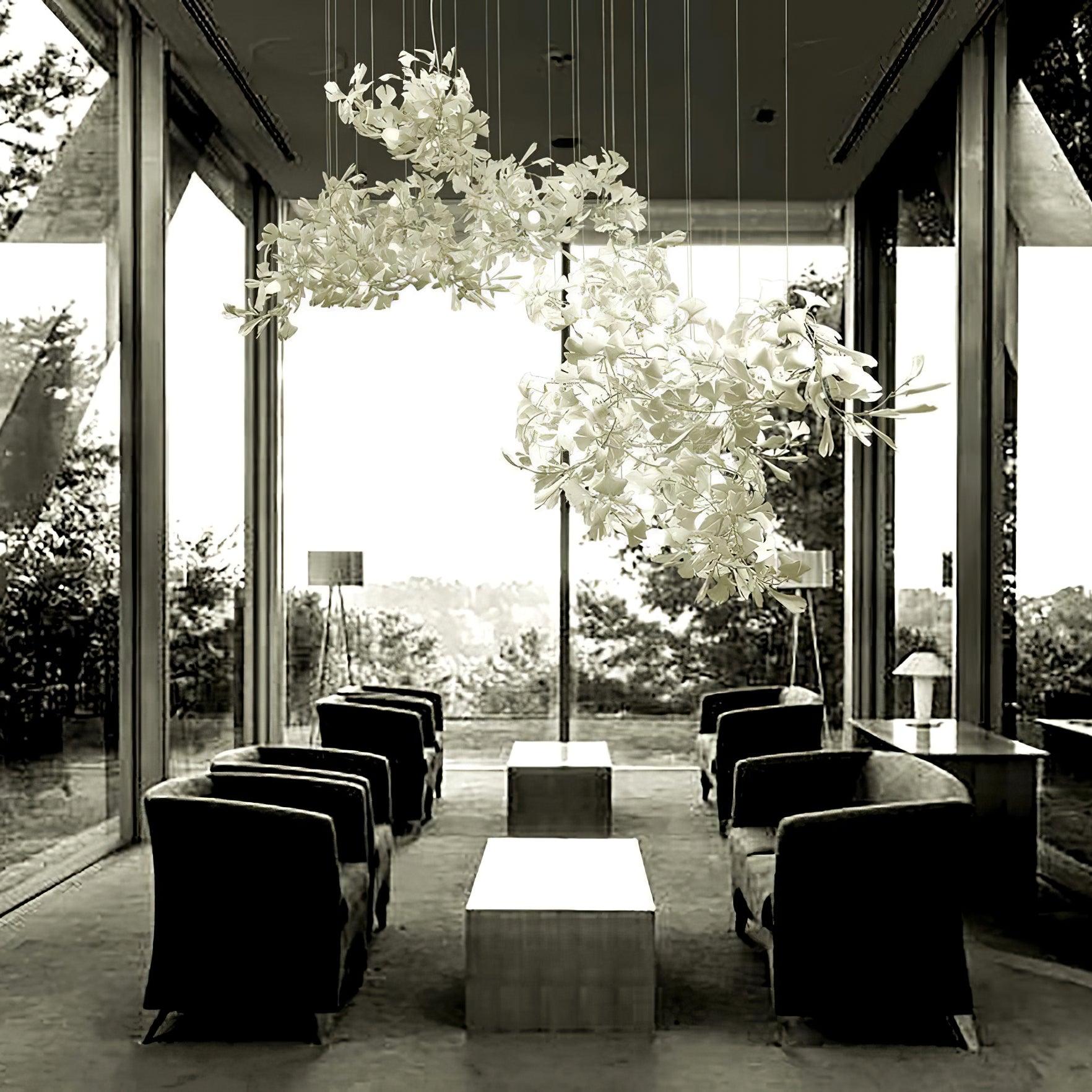 Elysia Lustra Lustre Canopée Florale Élégant - Neutralighting