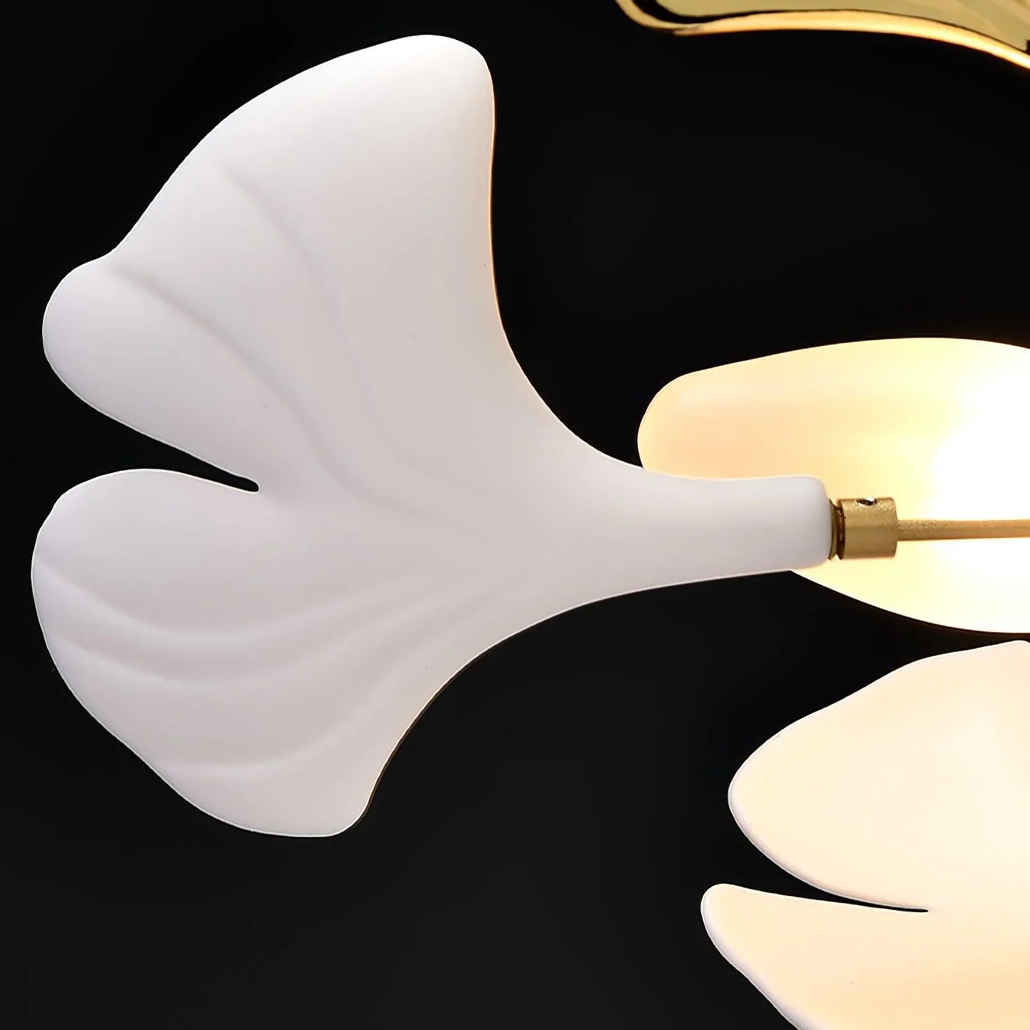 Metr Lustre de Luxe en Céramique pour Salon en Forme d’Arc en U - Neutralighting