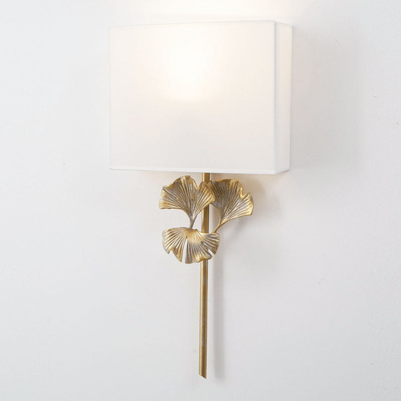 Velaeyra Applique Murale En Tissu Et Laiton Individual Creativity - Neutralighting