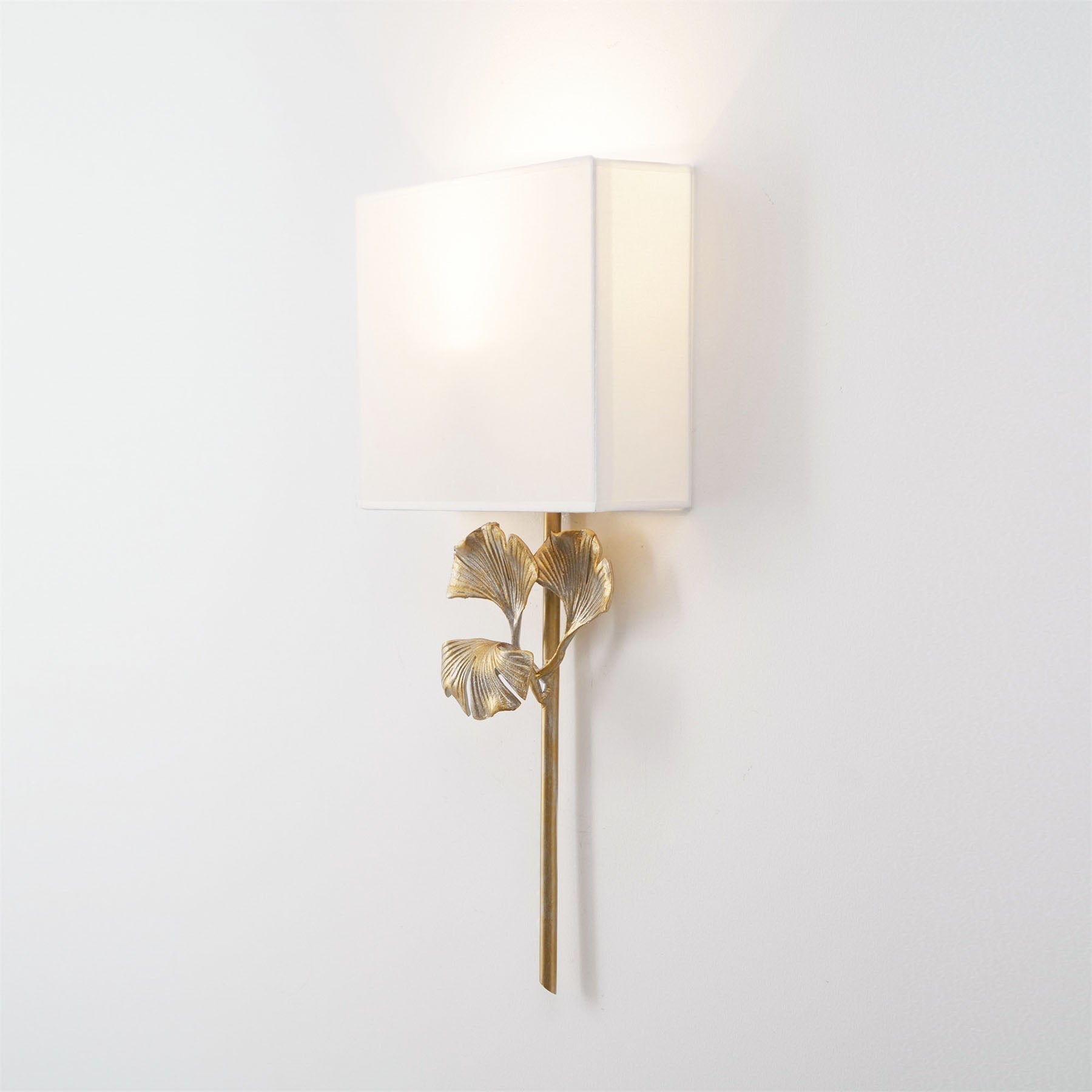 Velaeyra Applique Murale En Tissu Et Laiton Individual Creativity - Neutralighting