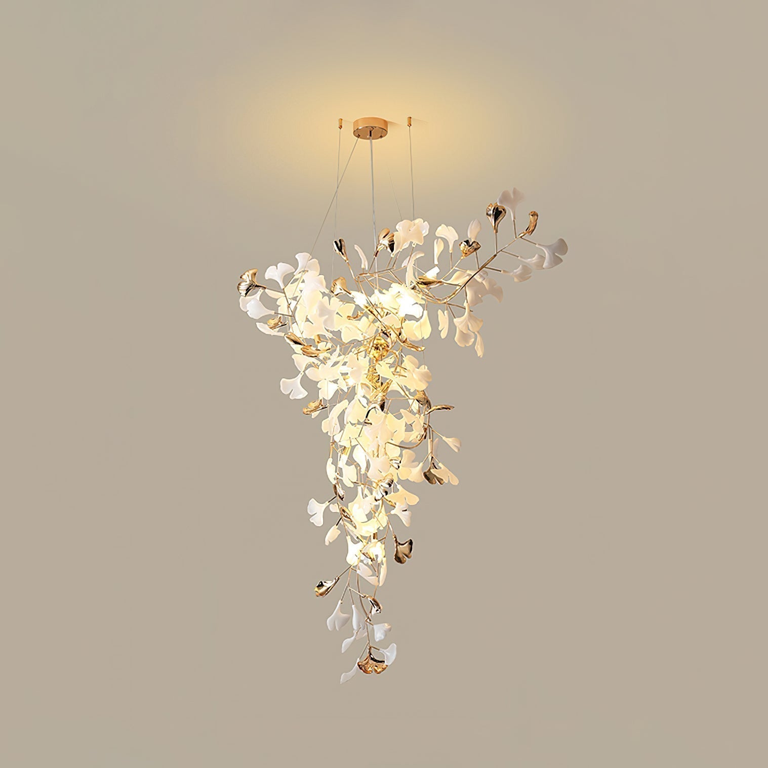 David Luxury Metal Chandelier - Blowlighting