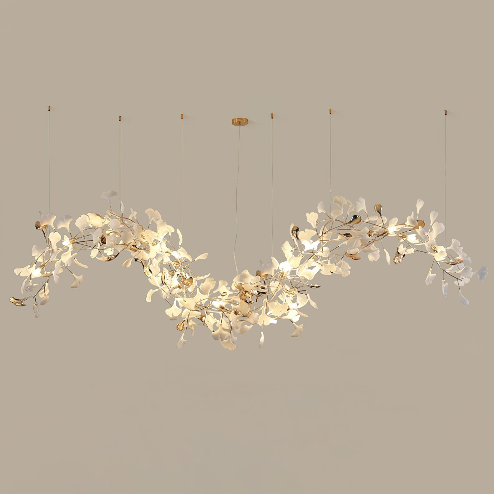 David Luxury Metal Chandelier - Blowlighting