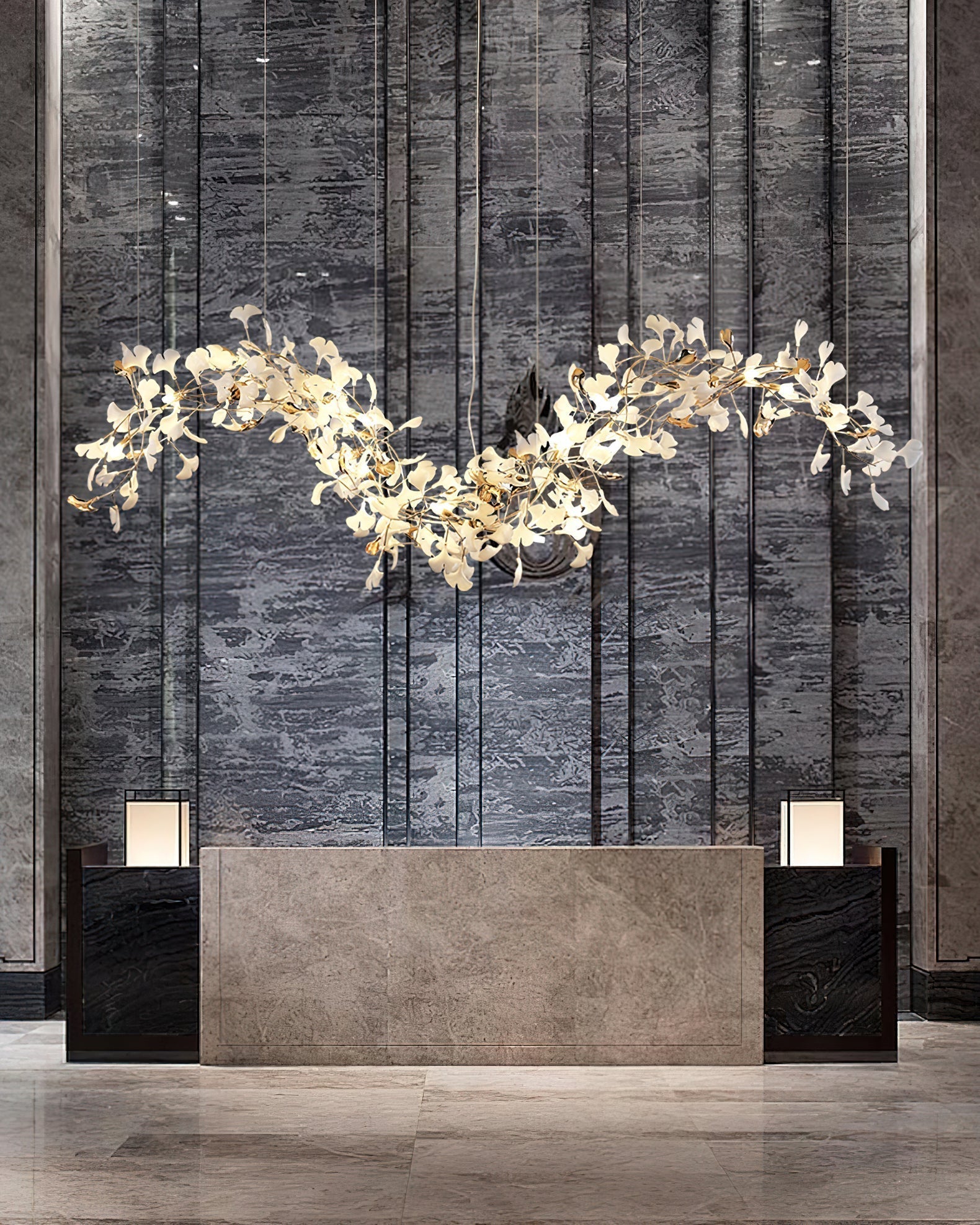 David Luxury Metal Chandelier - Blowlighting