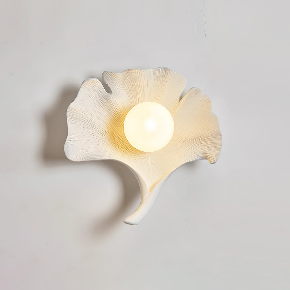 Olivia Applique Murale Forme Feuille de Ginkgo - Neutralighting
