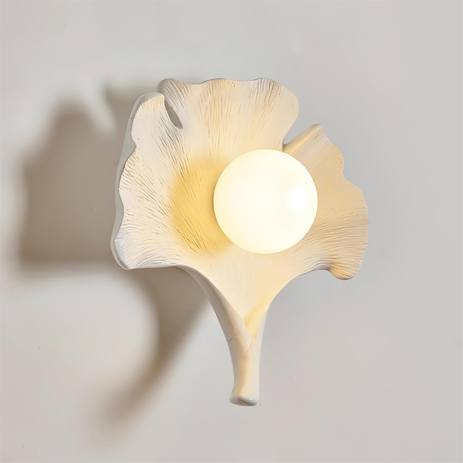 Olivia Applique Murale Forme Feuille de Ginkgo - Neutralighting