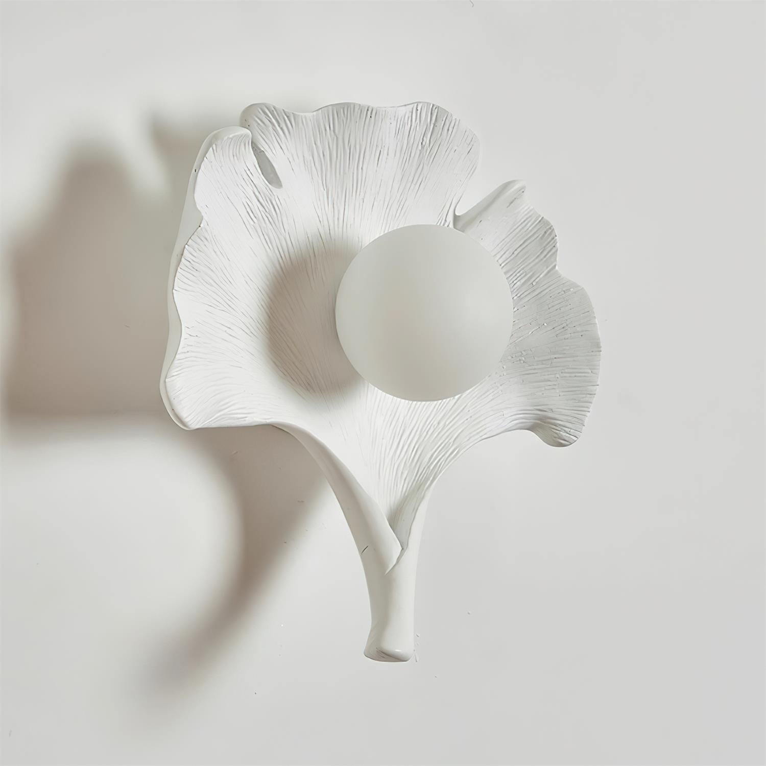 Olivia Applique Murale Forme Feuille de Ginkgo - Neutralighting