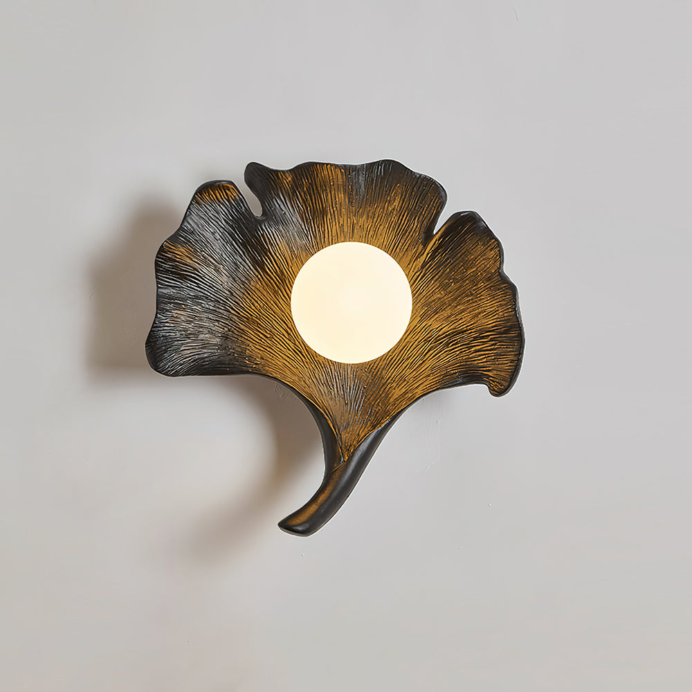 Olivia Applique Murale Forme Feuille de Ginkgo - Neutralighting