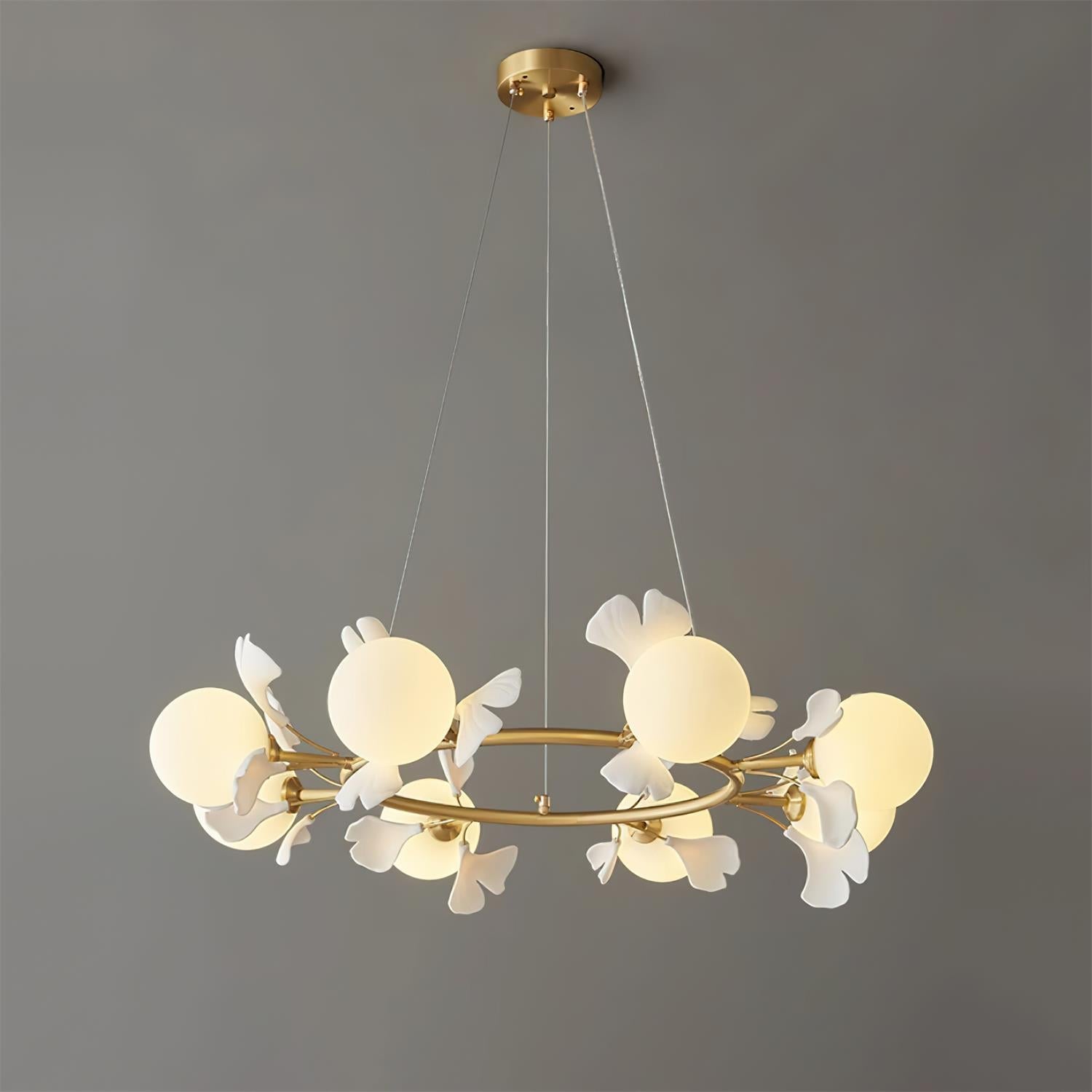 Lustre Globe Fidova à 8 Lumières - Neutralighting