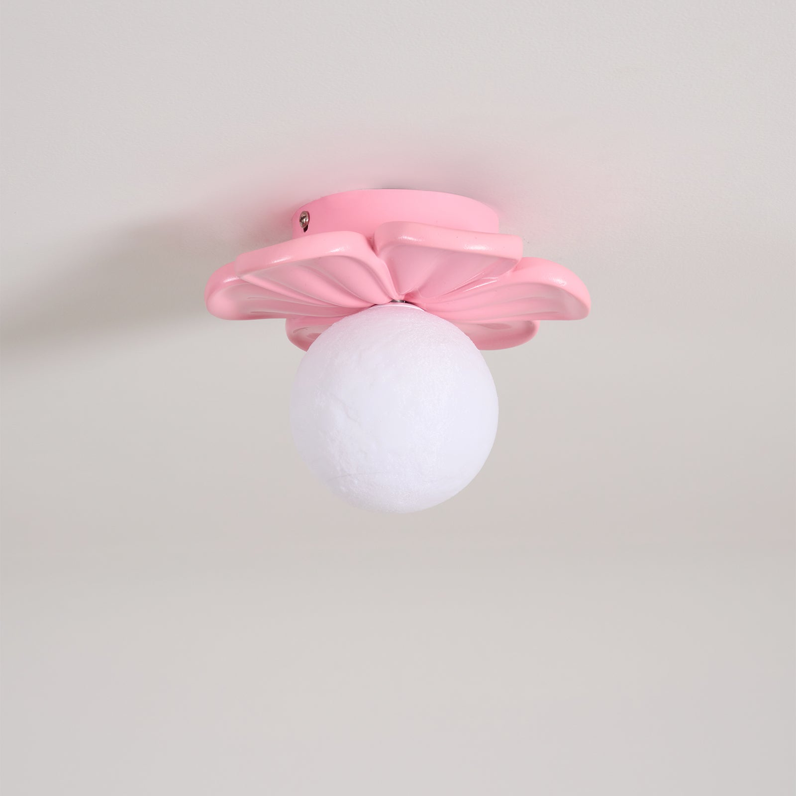 Quip Lampe De Plafond En Résine Fleur Bloom Créativité Individuelle - Neutralighting
