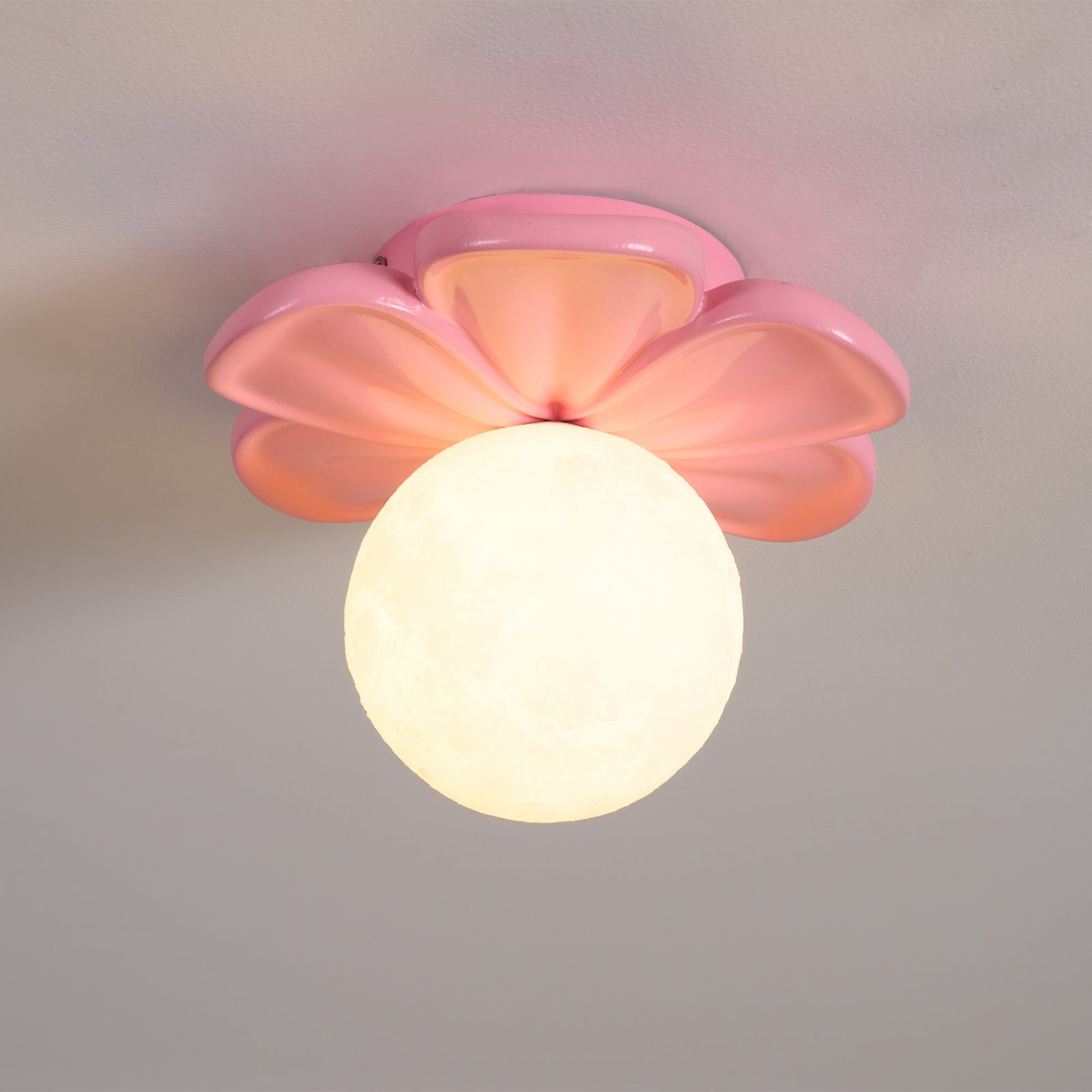 Quip Lampe De Plafond En Résine Fleur Bloom Créativité Individuelle - Neutralighting