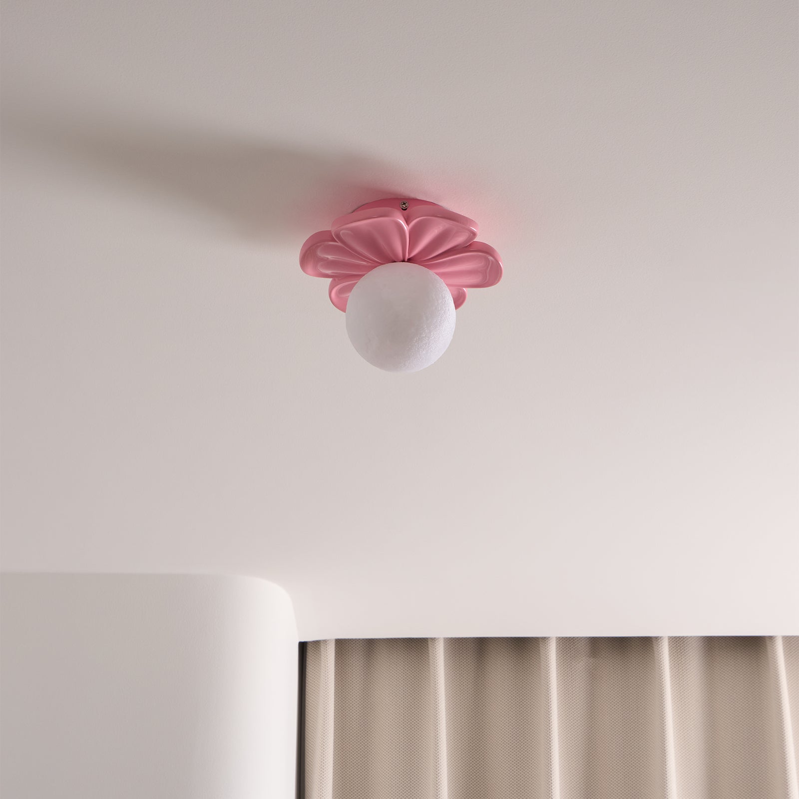 Quip Lampe De Plafond En Résine Fleur Bloom Créativité Individuelle - Neutralighting