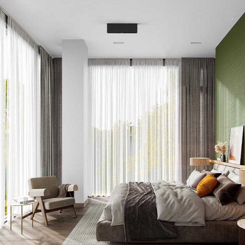 Solara Projecteur Encastré Jumeau LED Angulaire Minimaliste - Neutralighting