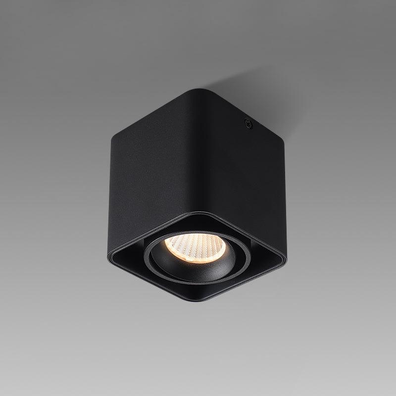Solara Projecteur Encastré Jumeau LED Angulaire Minimaliste - Neutralighting