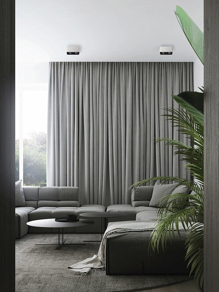 Solara Projecteur Encastré Jumeau LED Angulaire Minimaliste - Neutralighting