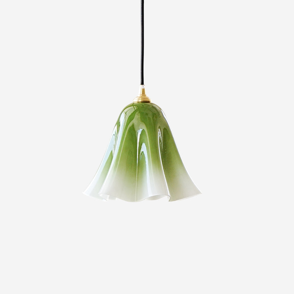 Glacea Suspension Silhouette de Cloche Fleur - Neutralighting