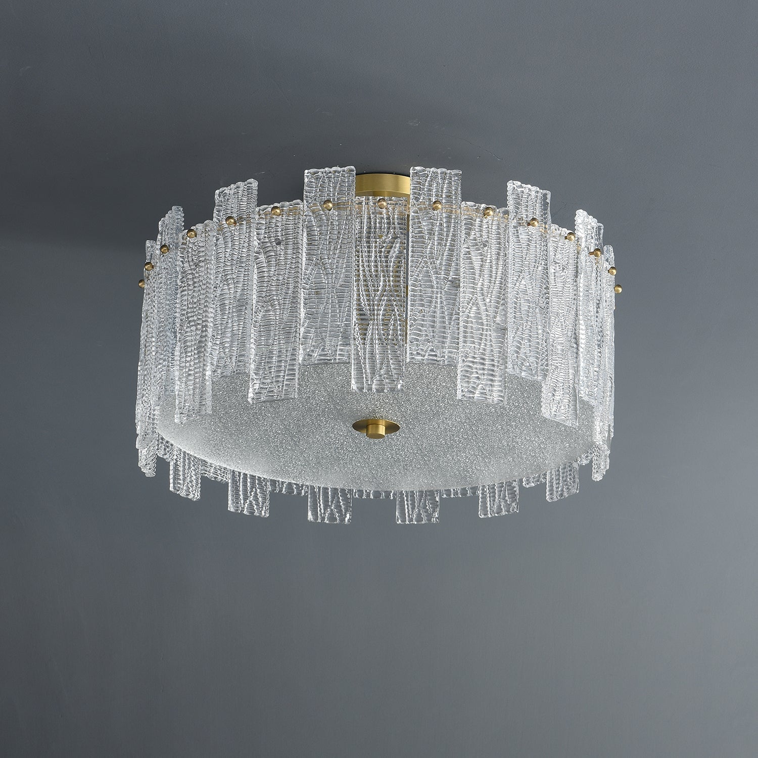 Symiror Plafonnier de Luxe en Laiton - Neutralighting