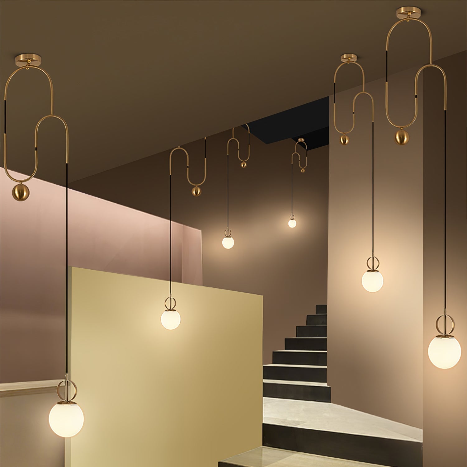 Zara Lampe Pendante Moderne - Neutralighting