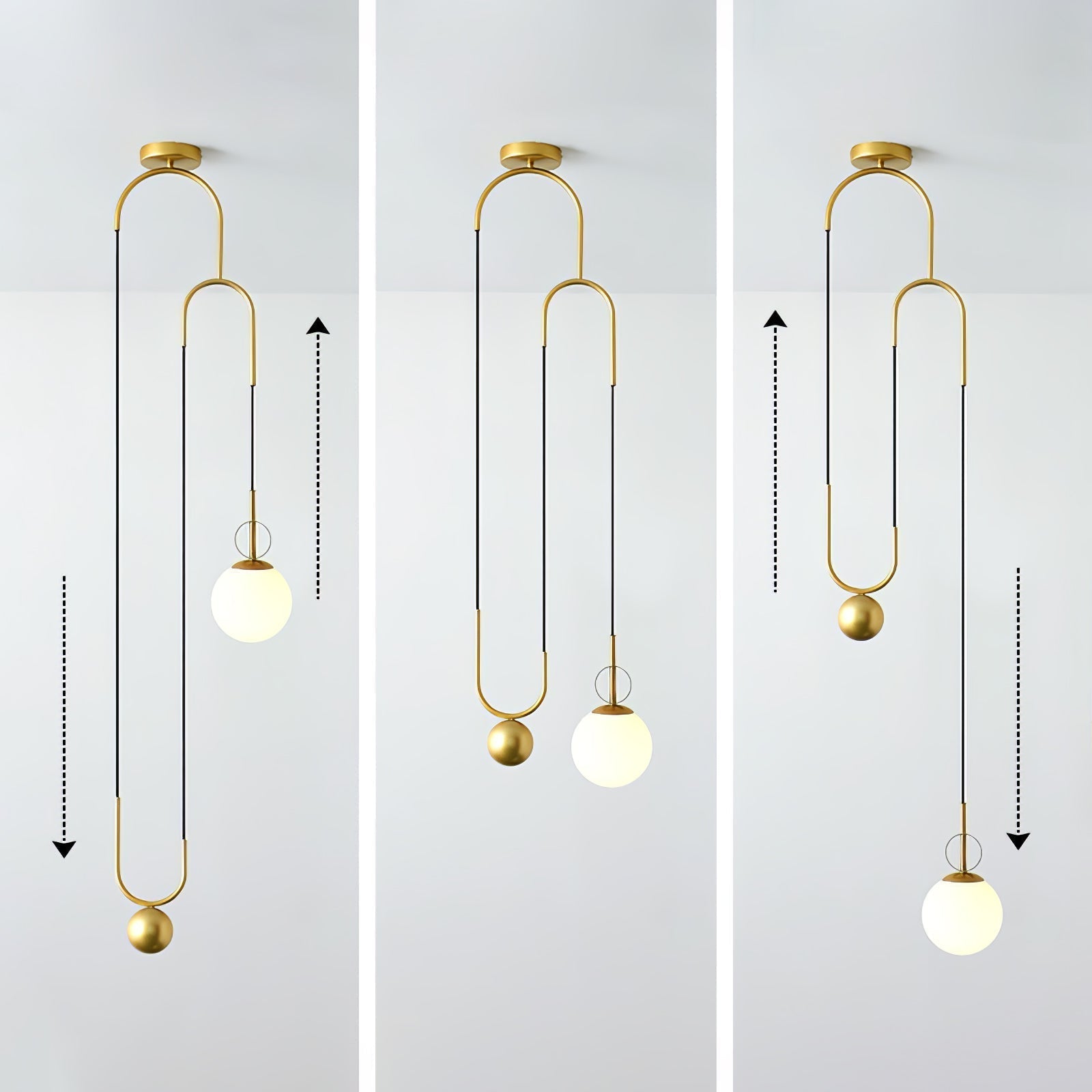 Zara Lampe Pendante Moderne - Neutralighting