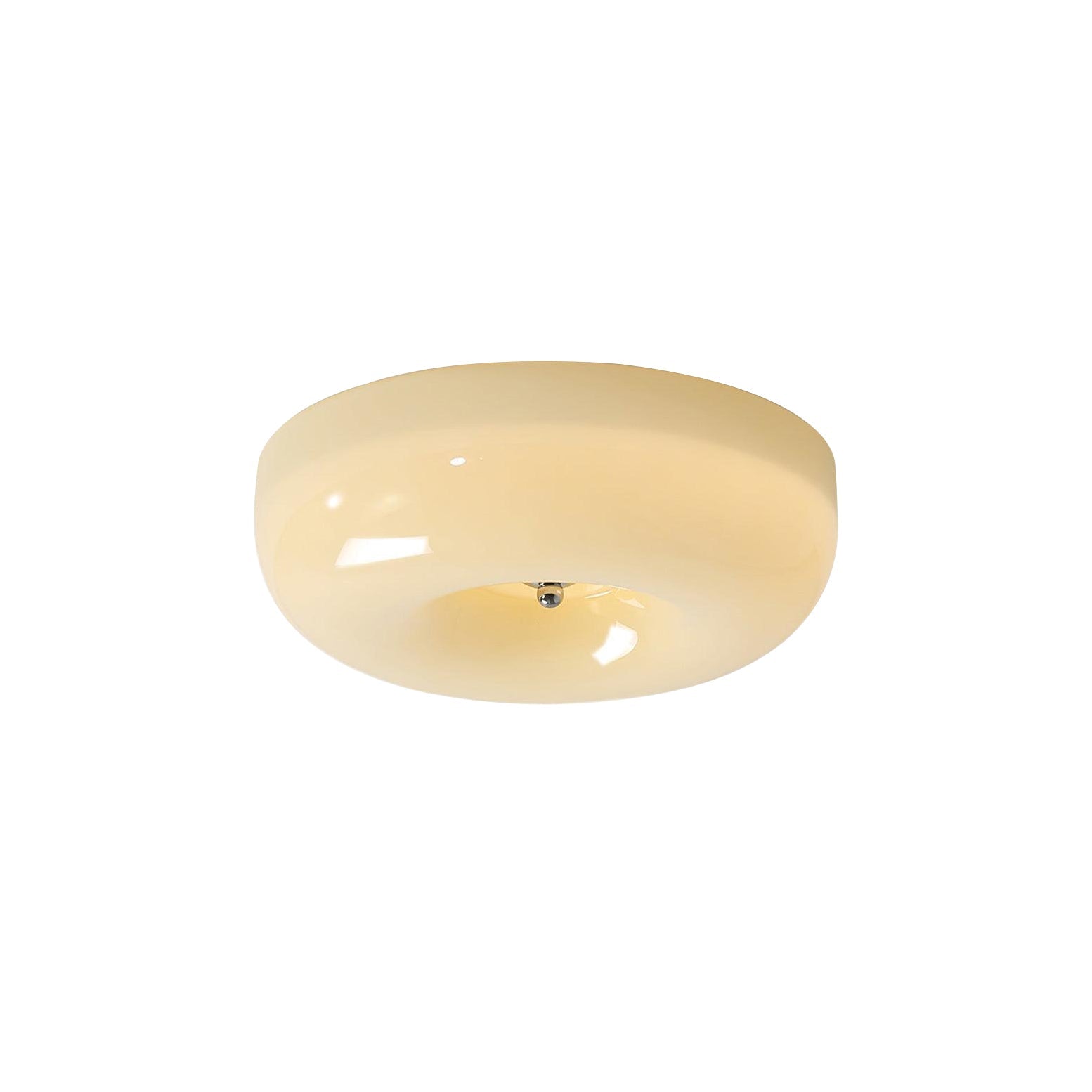 Ulsolir Plafonnier En Verre à Bouton Artistique De Qualité Supérieure - Neutralighting